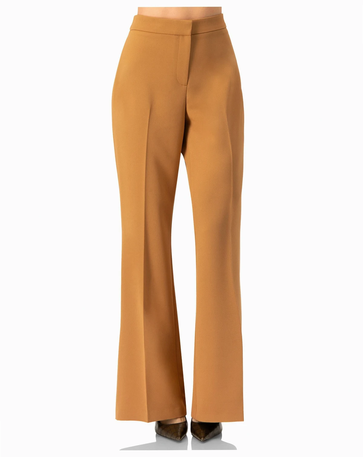 Women's Semi Flare Trousers