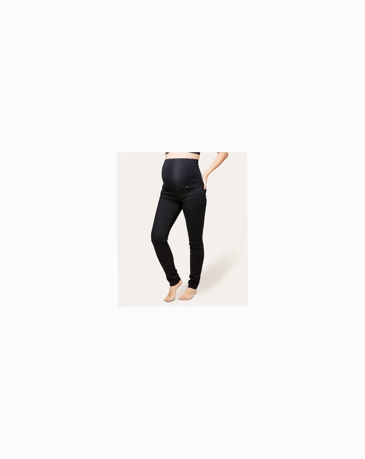 Maternity Soho Skinny Over the Belly Jeans