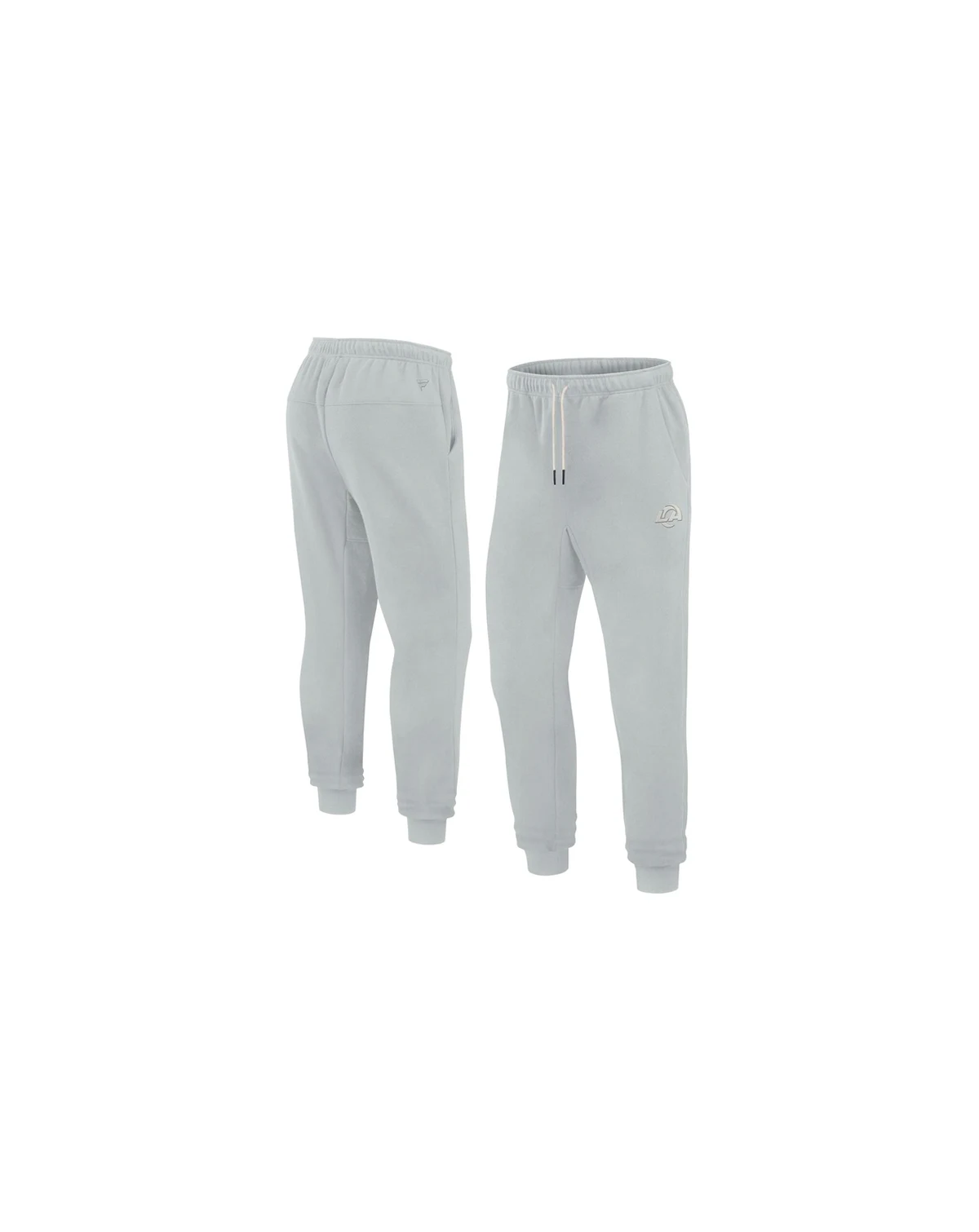 Men's and Women's Gray Los Angeles Rams Super Soft Fleece Jogger