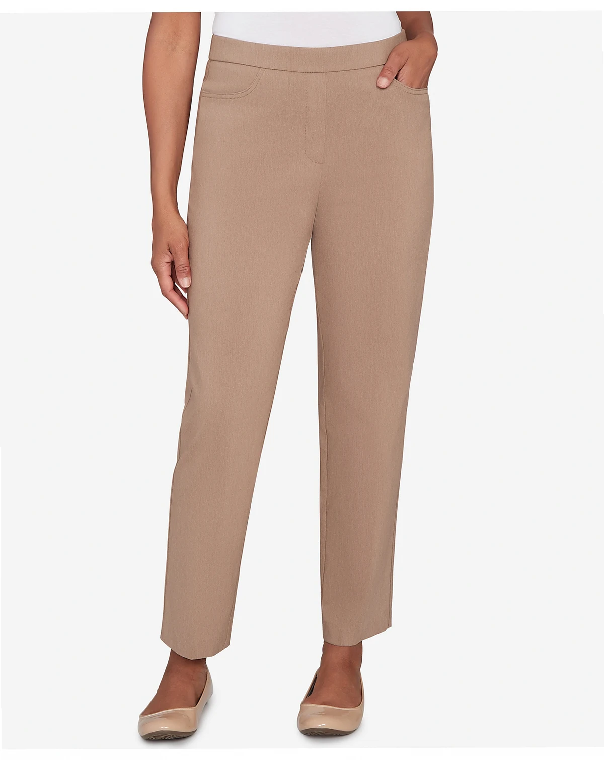 Vienna Smooth Front Easy Fit Average Length Pant