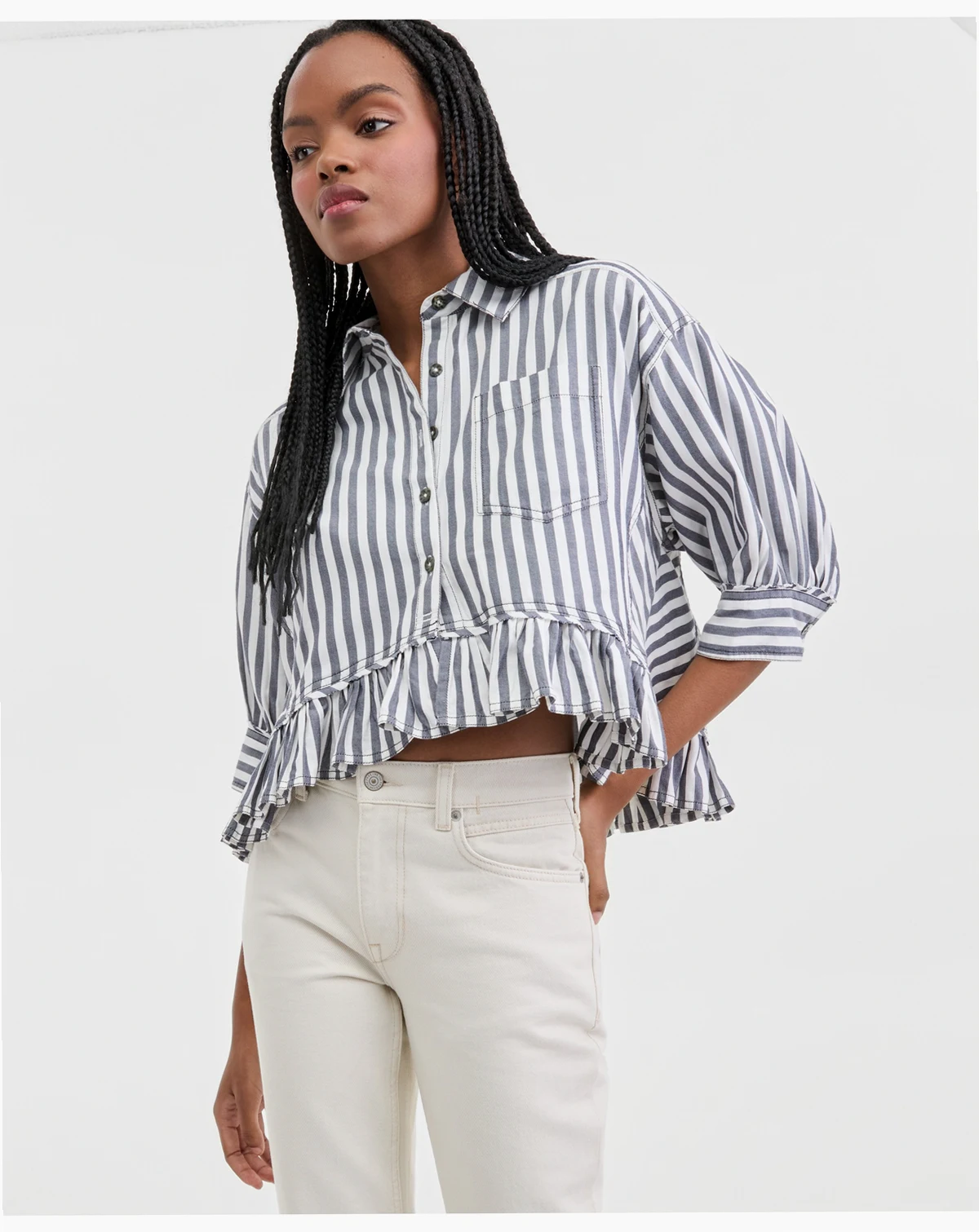 Women's Bailey Striped Shirt