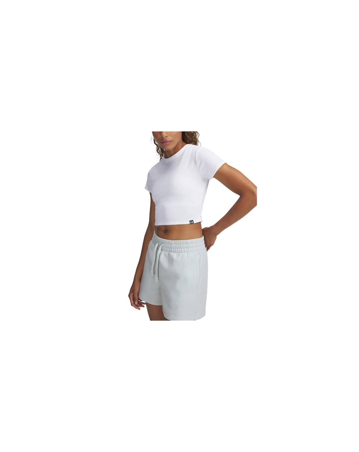 Women's Rival Ribbed Cropped T-Shirt
