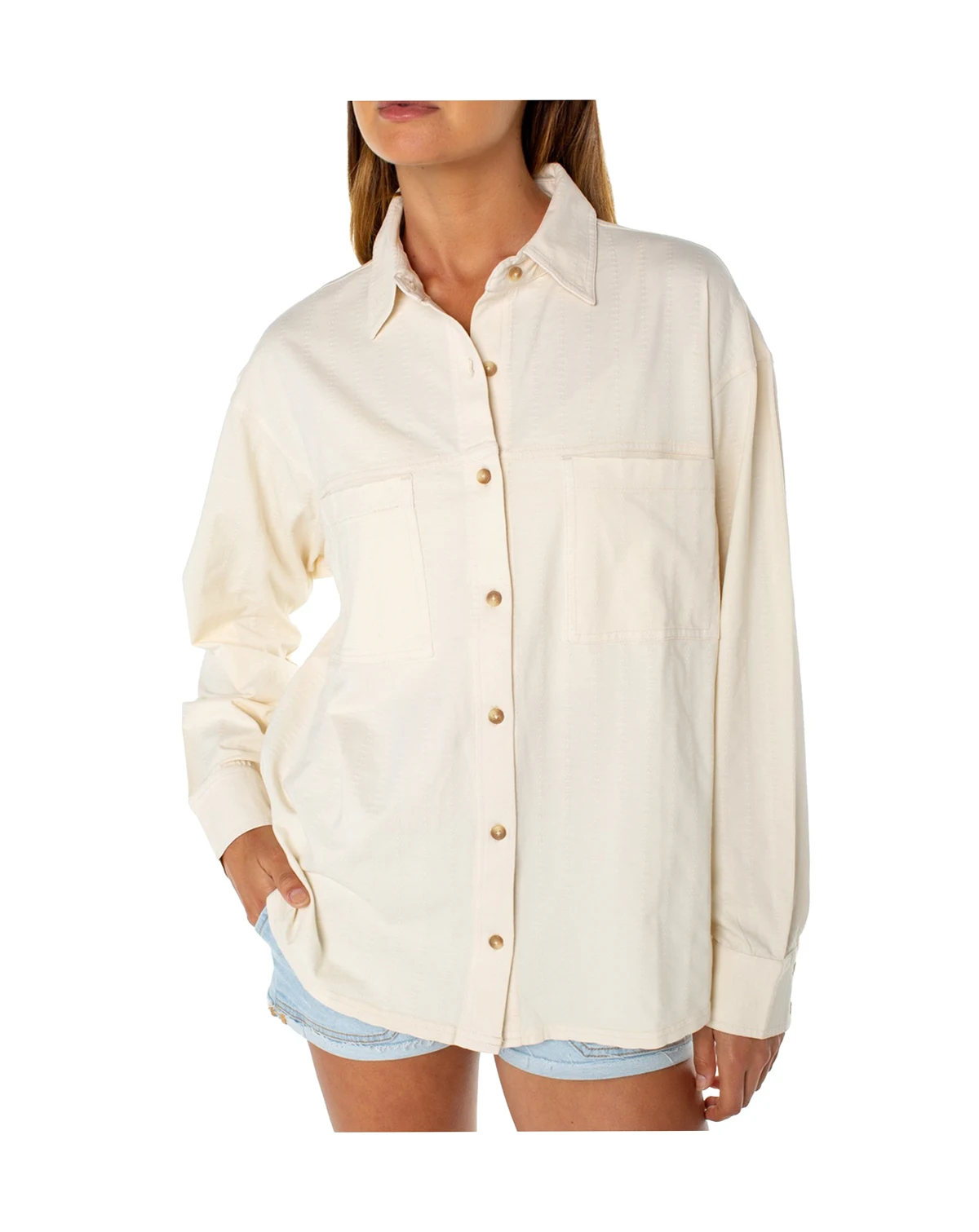 Women's Sandpiper Button-Up Shirt