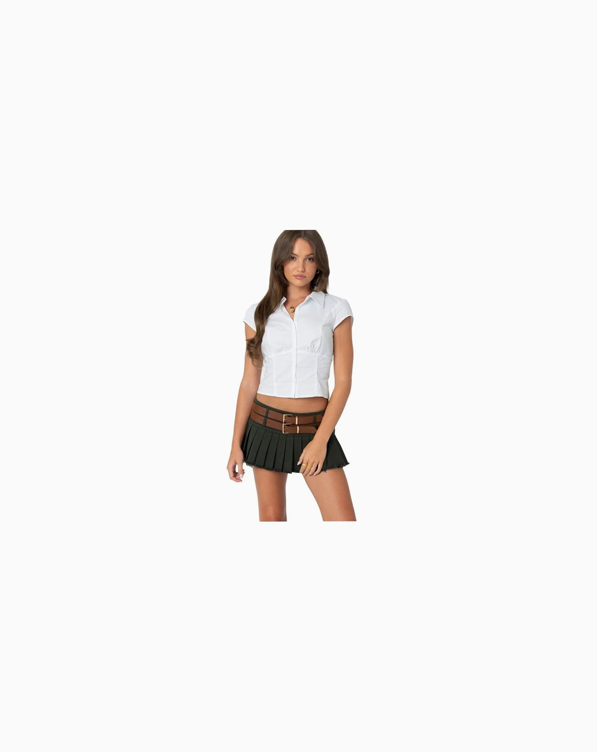 Women's Massie Tailored Button Up Shirt