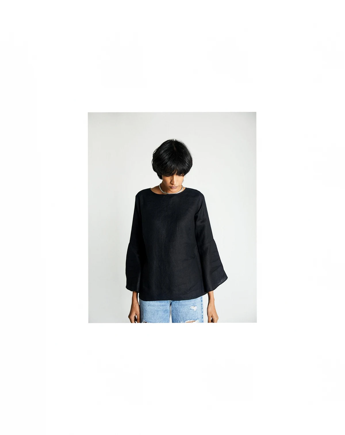 Women's The Button Back Shirt