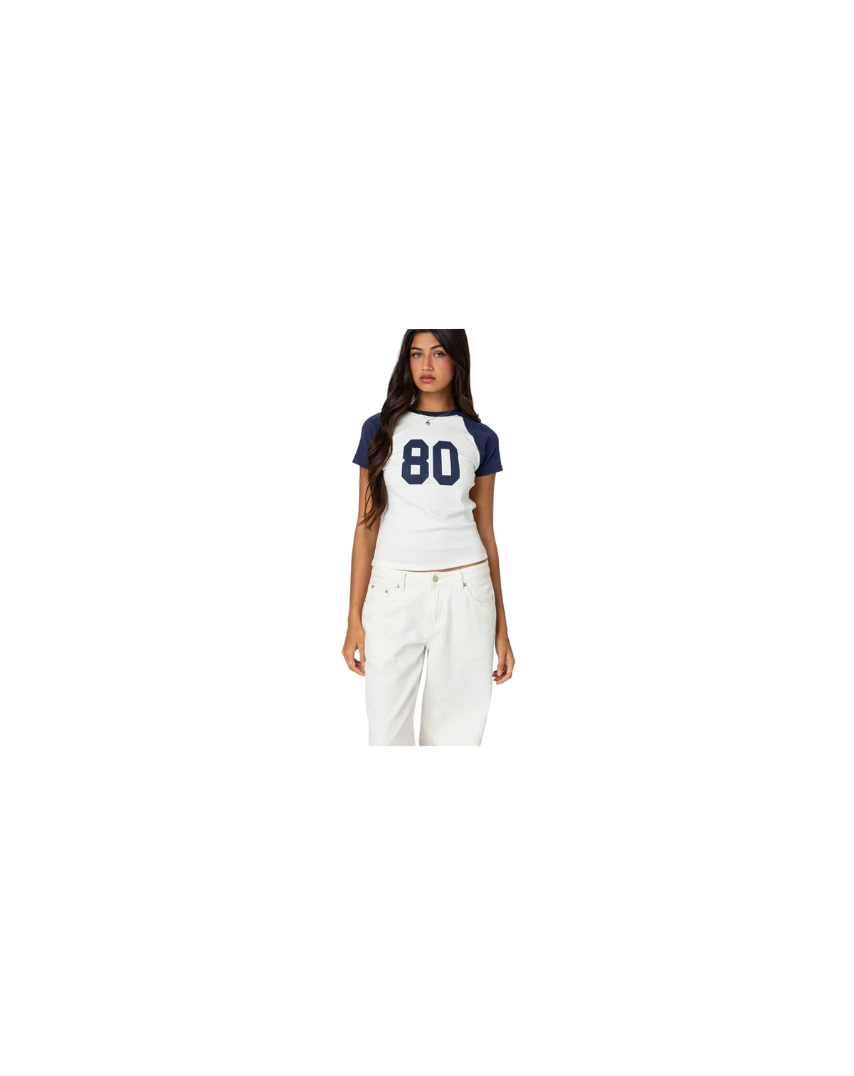 Women's 80'S Raglan T Shirt