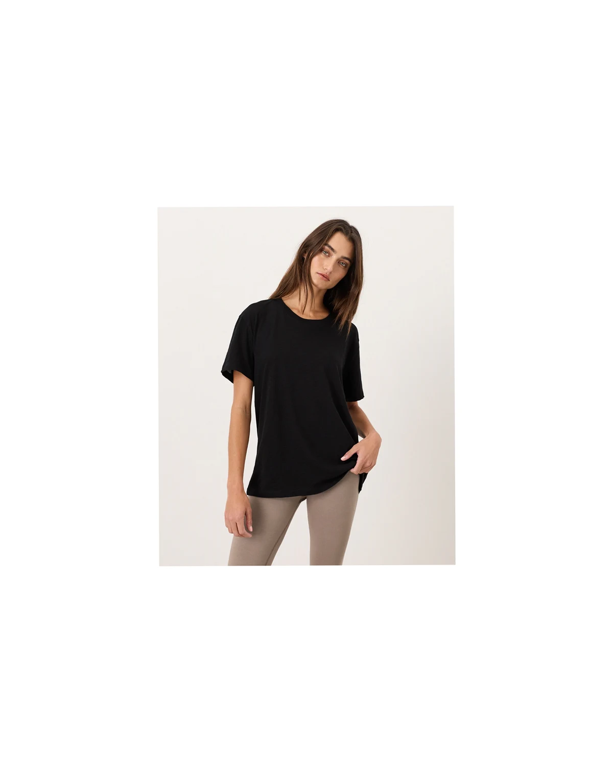 Women's Organic Cotton Featherweight Slub Relaxed Tee