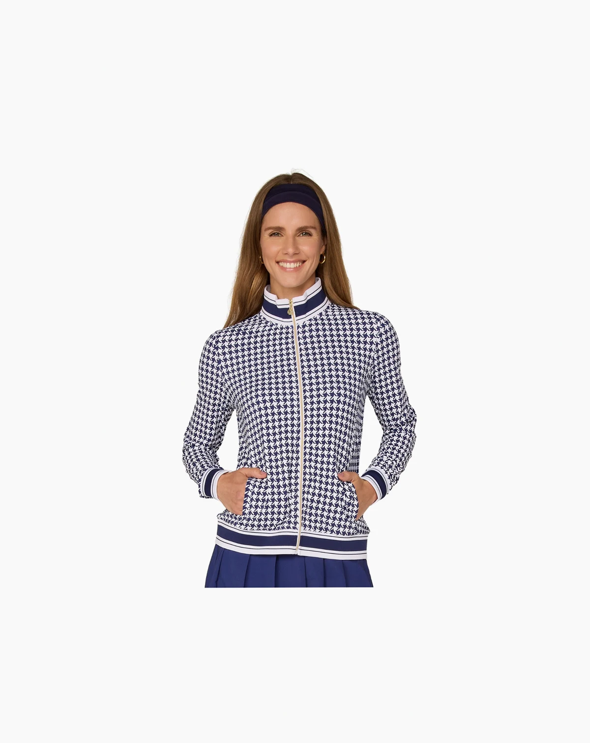 Rib Trim Jacket
