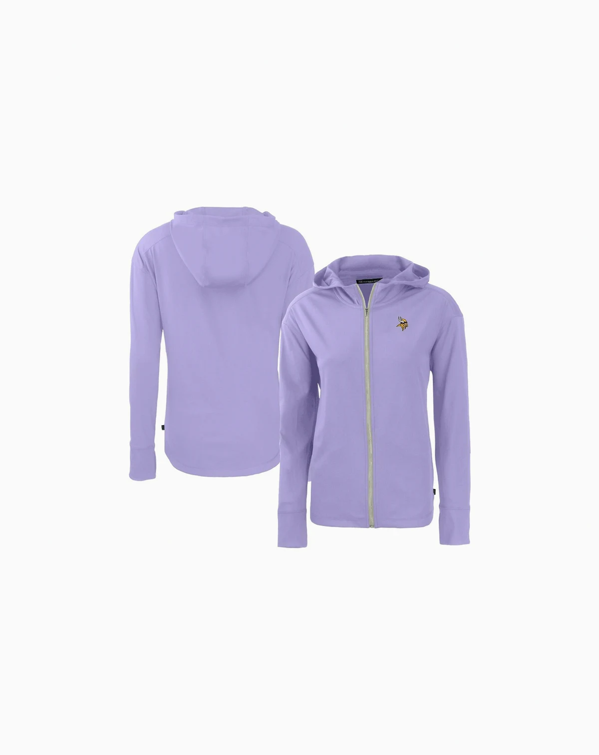 Women's Purple Minnesota Vikings Daybreak Full-Zip Hoodie Jacket