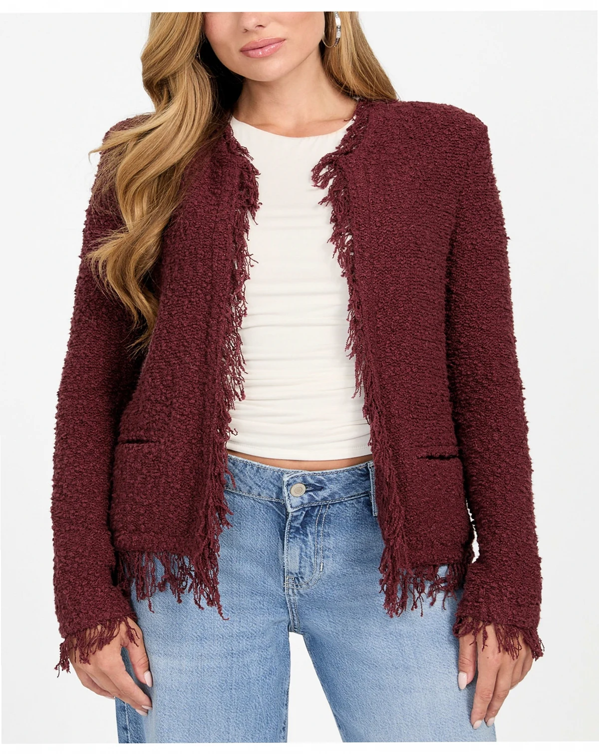 Women's Kaesi Boucle Jacket