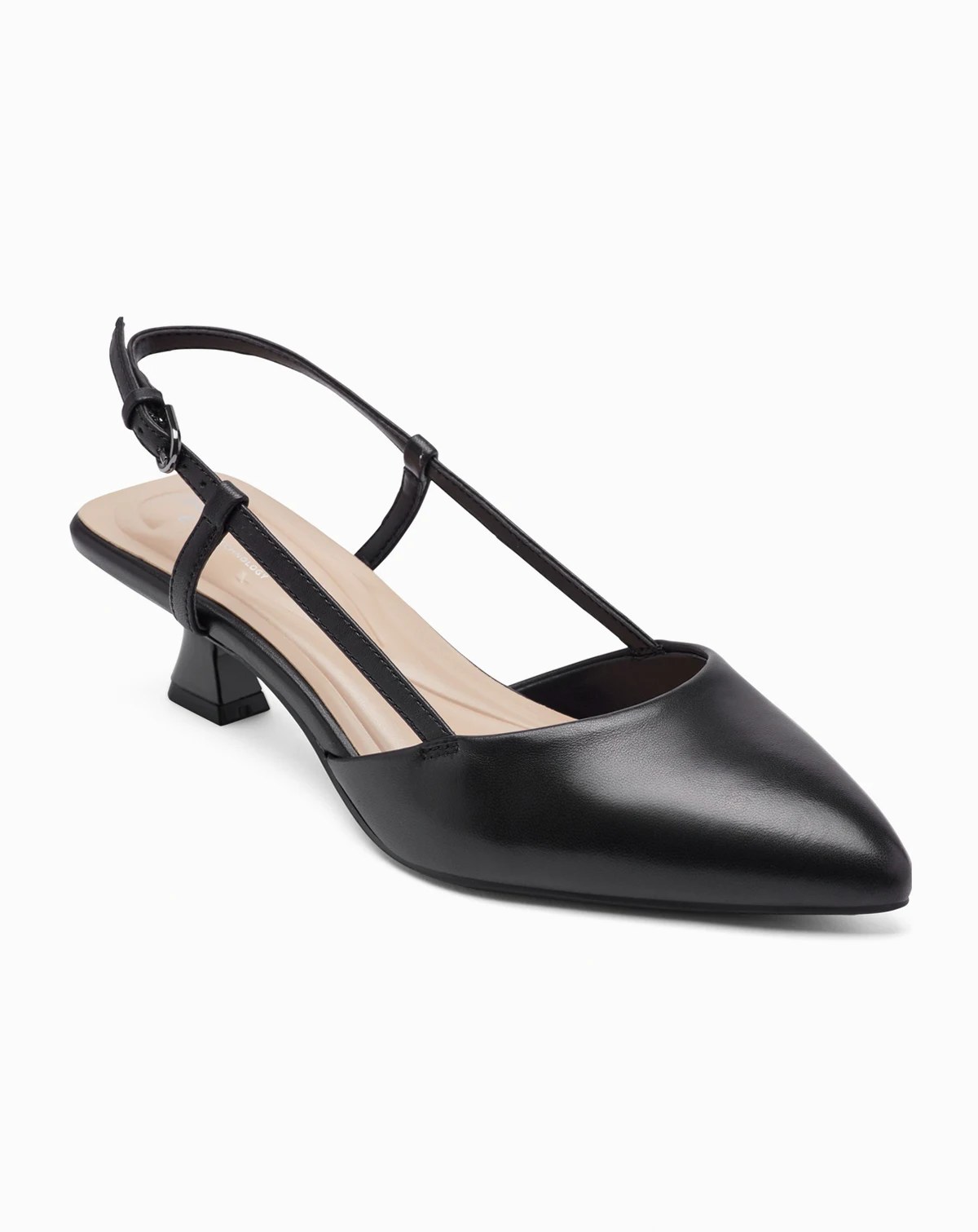 Women's Havana eFlex Slingback Kitten Heel Pumps