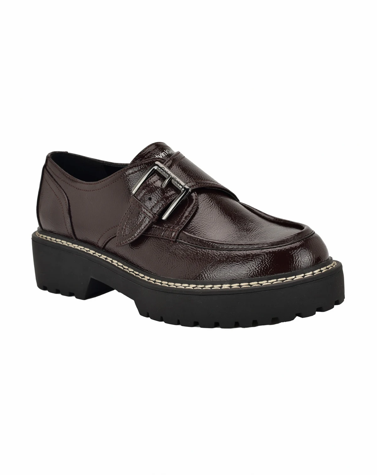 Women's Saundee Buckle Lug Sole Loafers