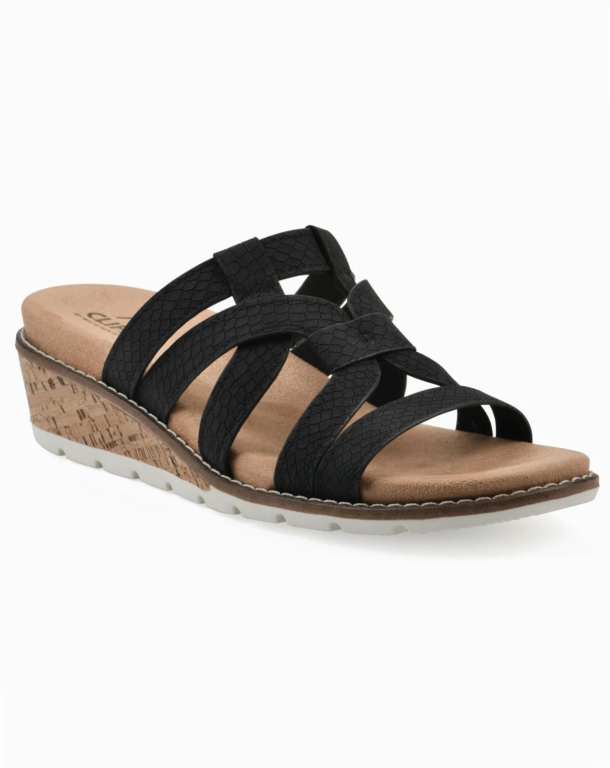 Women's Tinisha Wedge Slip-On Sandals