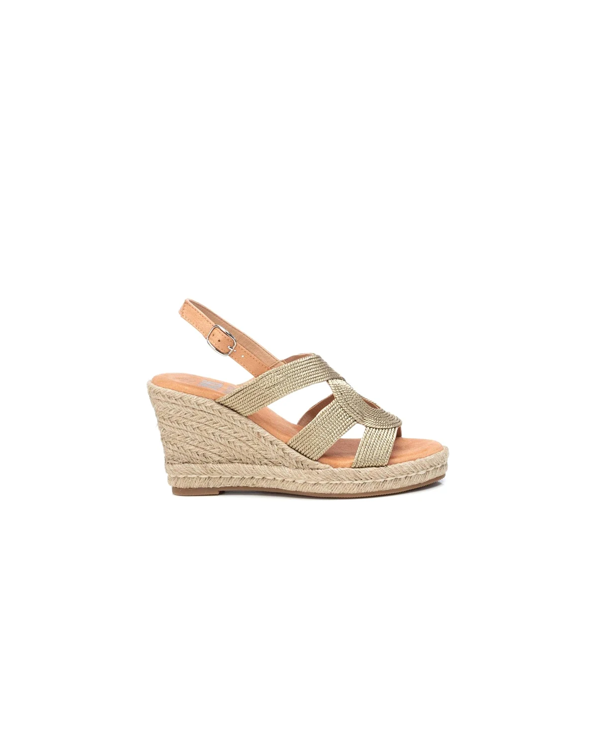 Women's Jute Wedge Sandals By XTI