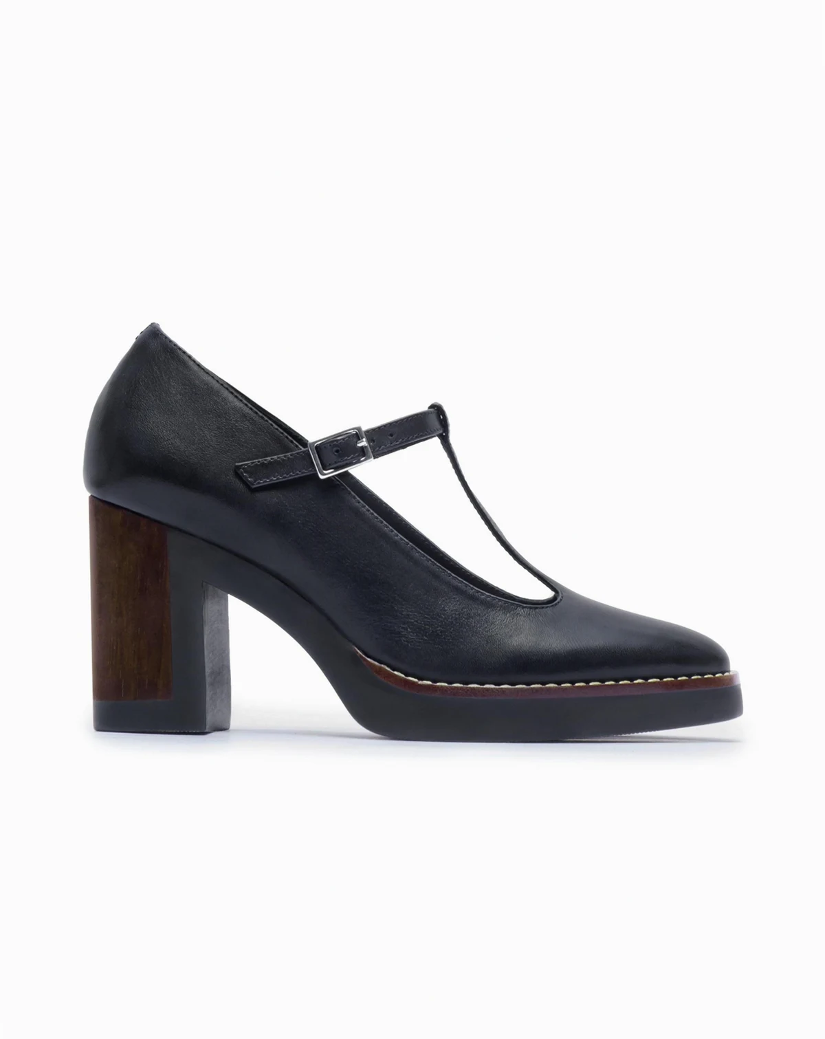Bernardo Noto Platform Mary Jane Pump