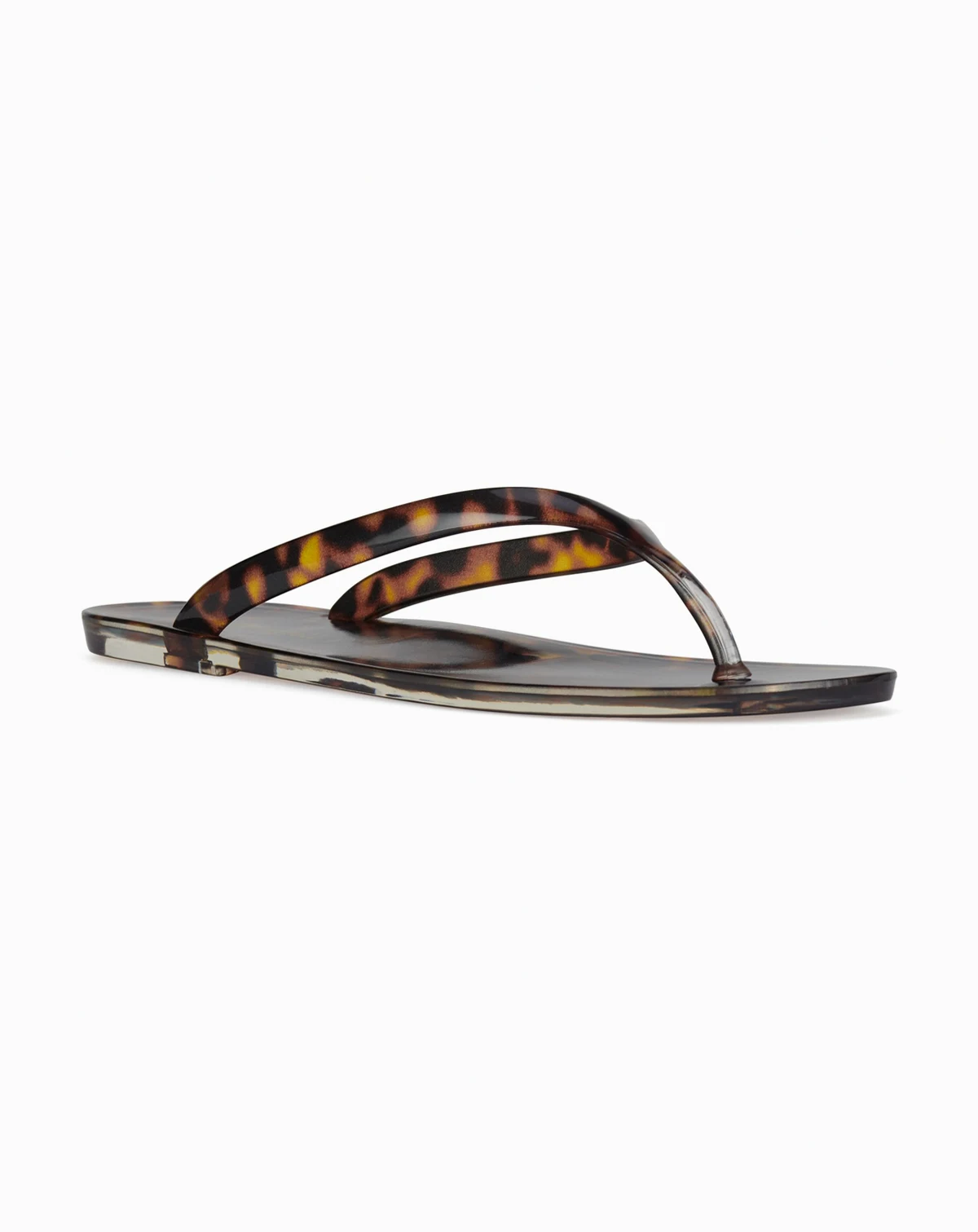 Women's Beach-Day Jelly Flip Flops