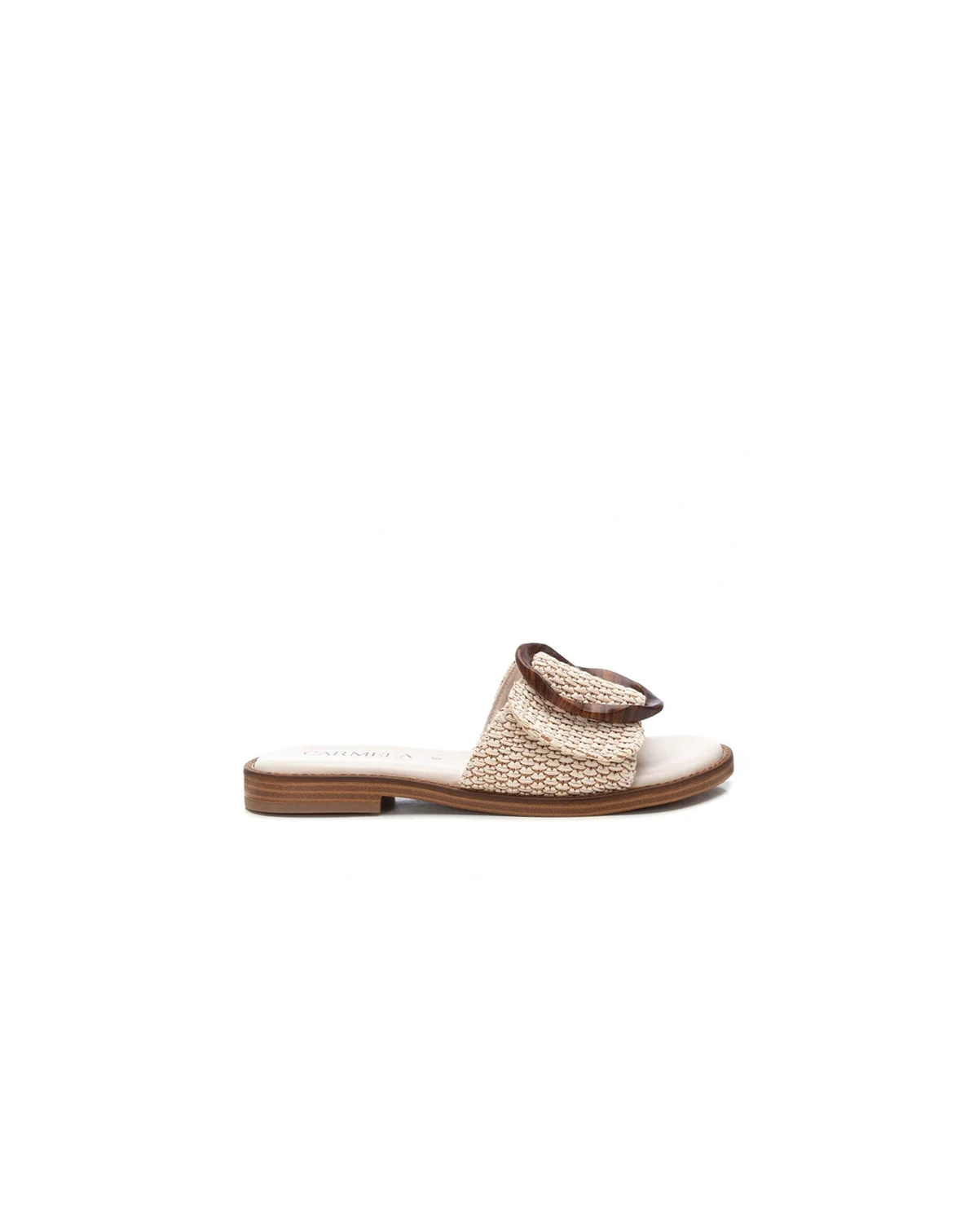 Carmela Leather Women's Fashion Slip on Sandals By XTI