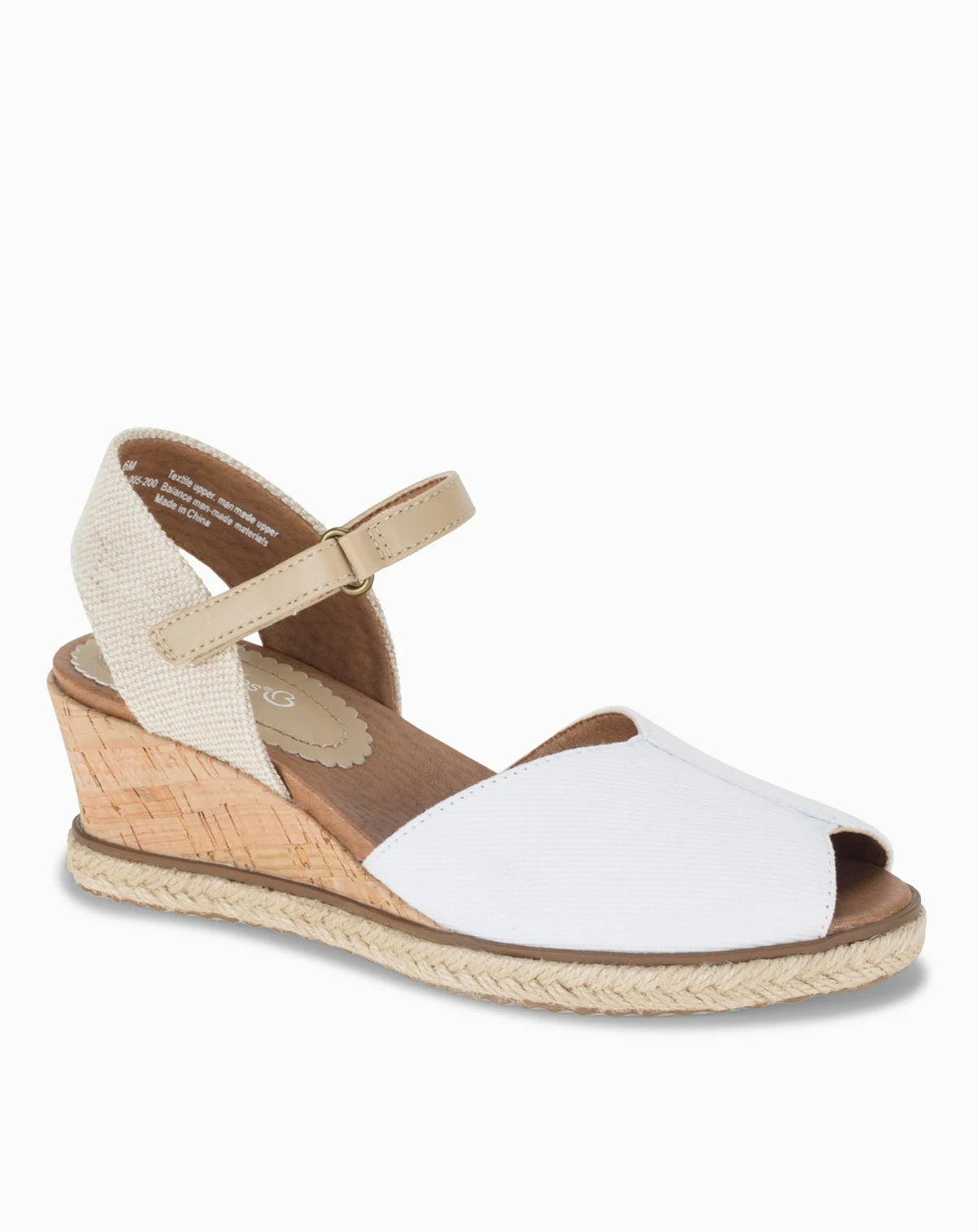 Women's Odetta Peep Toe Espadrille Wedge Sandals