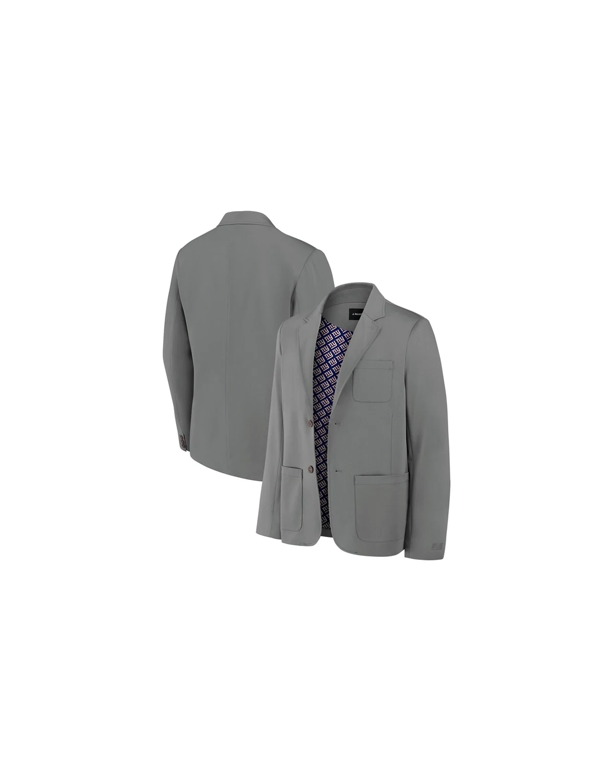 Men's Graphite New York Giants Man-In-Motion Blazer