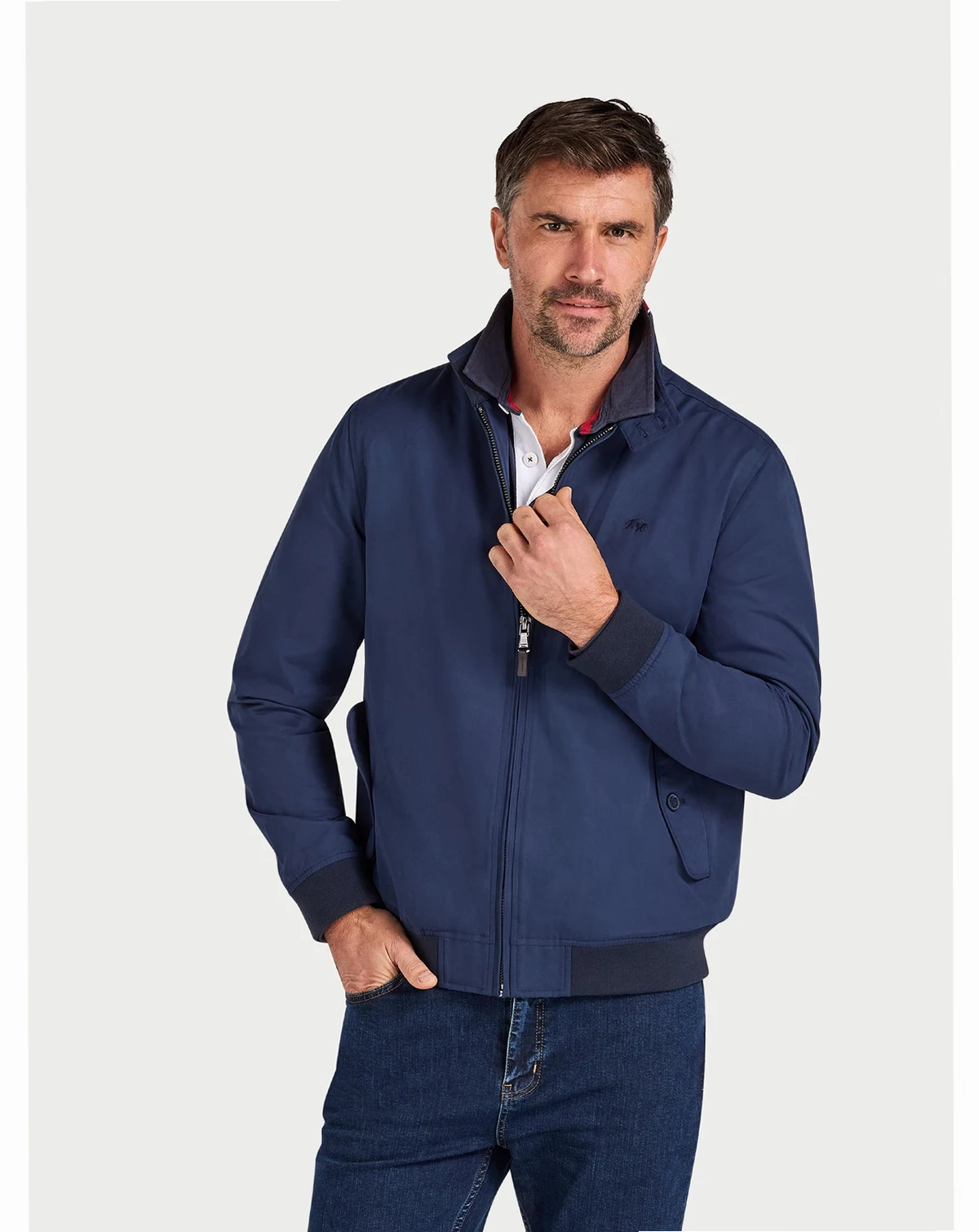 Big & Tall Harrington Jacket