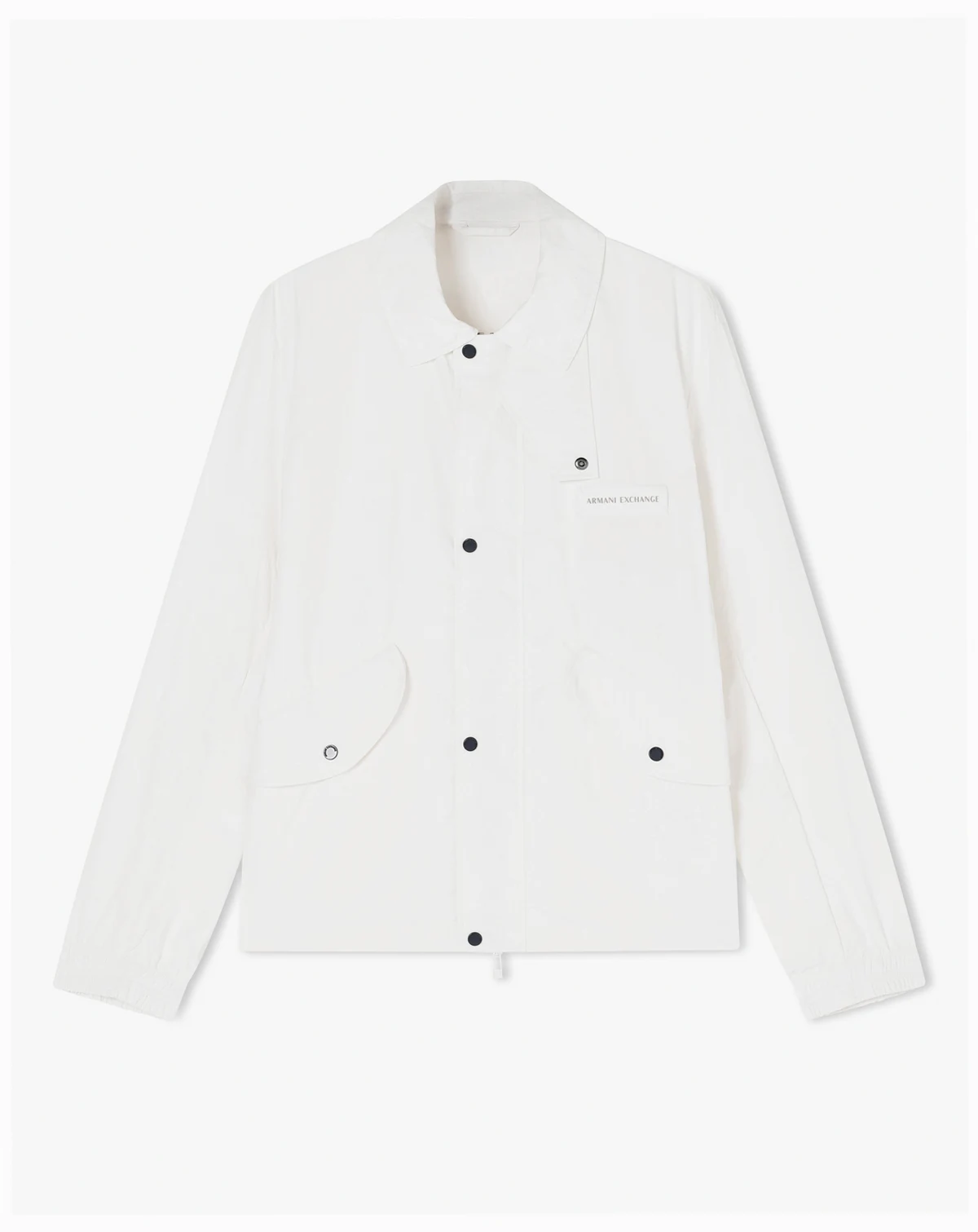 Men's White Edition Nylon Sport Jacket