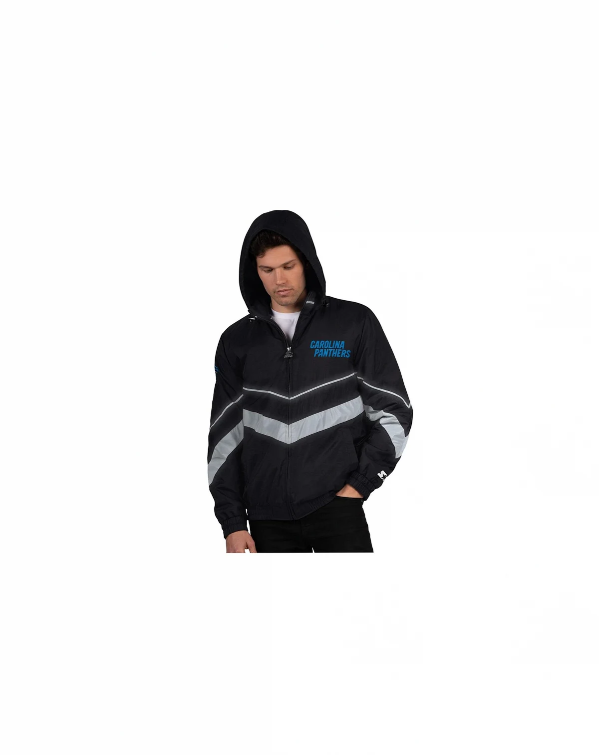 Men's Black/Royal Buffalo Bills Thursday Night Gridiron Full-Zip Jacket