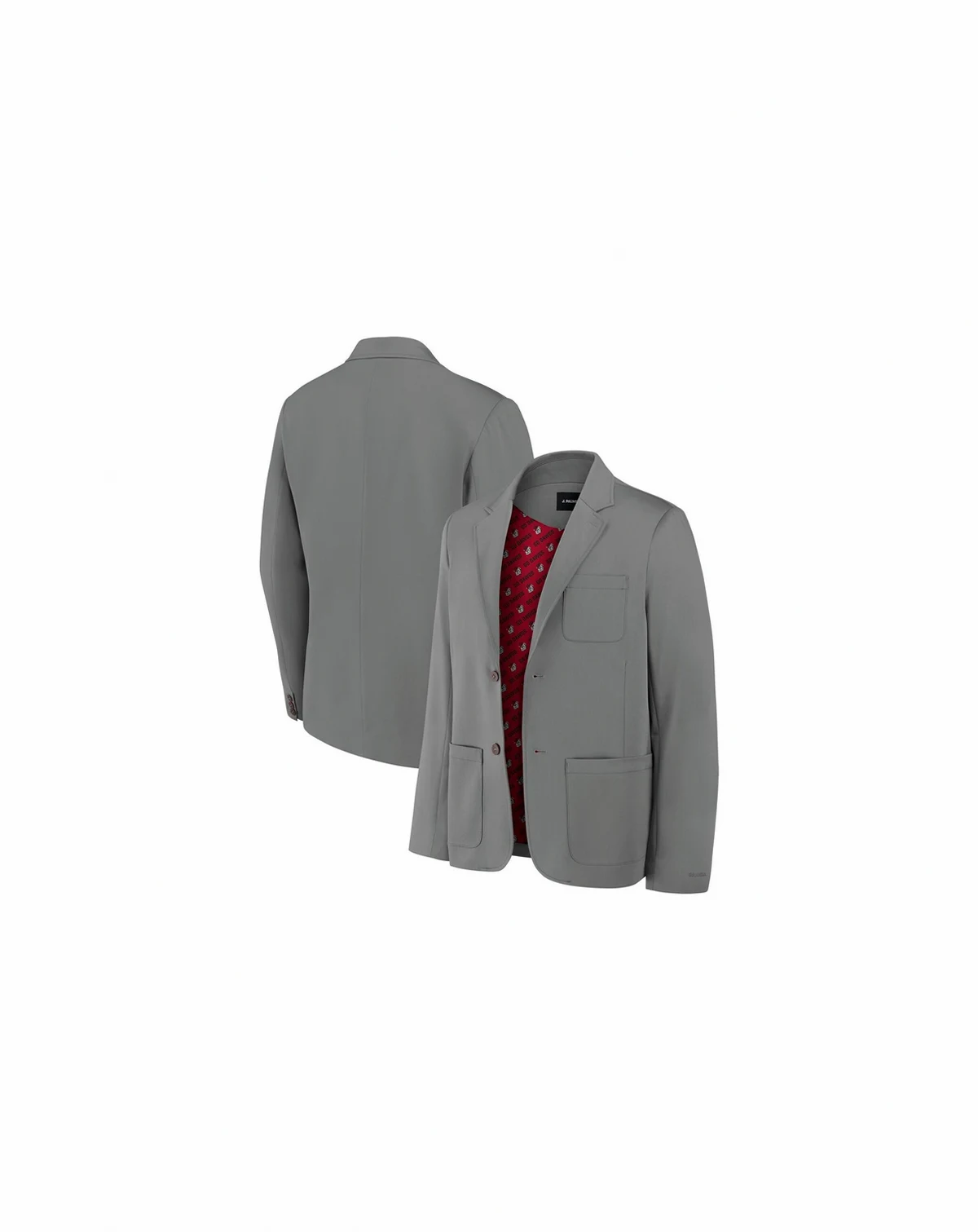 Men's Graphite Georgia Bulldogs Man in Motion Blazer