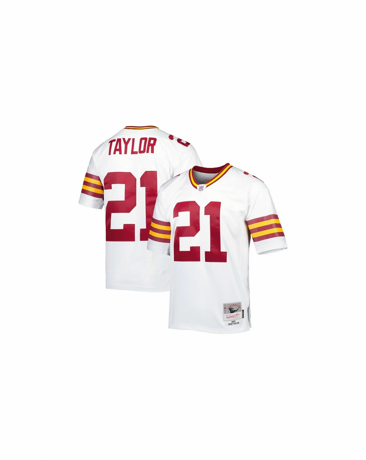 Men's Sean Taylor White Washington Football Team 2007 Legacy Replica Jersey
