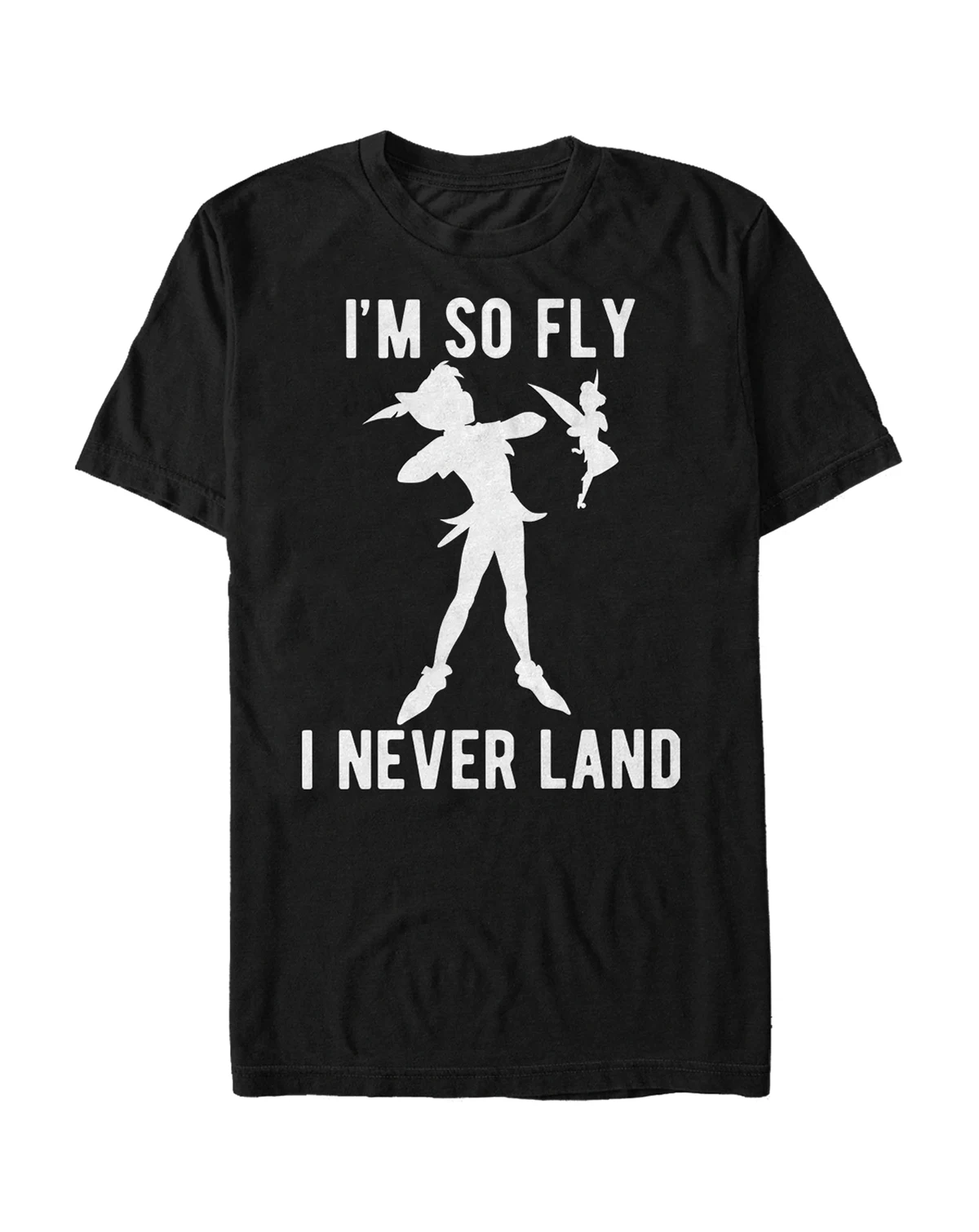 Disney Men's Peter Pan I'm So Fly Short Sleeve T-Shirt