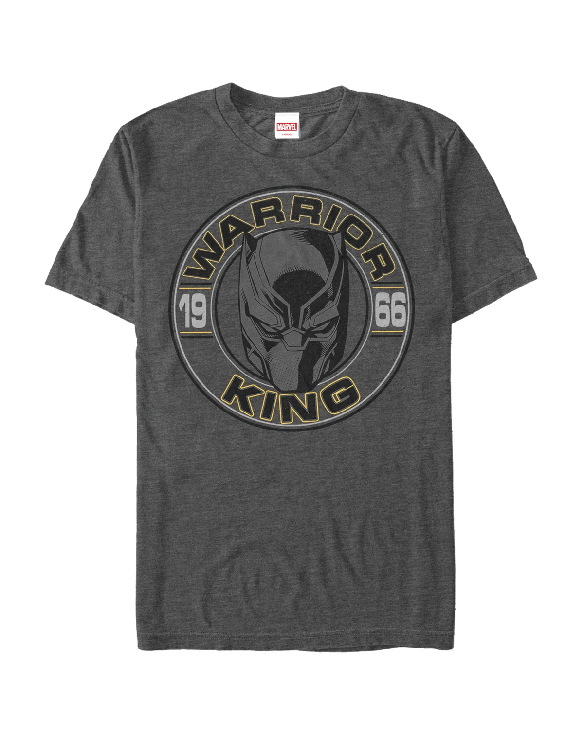 Marvel Men's Comic Collection Black Panther Since 1966 Short Sleeve T-Shirt