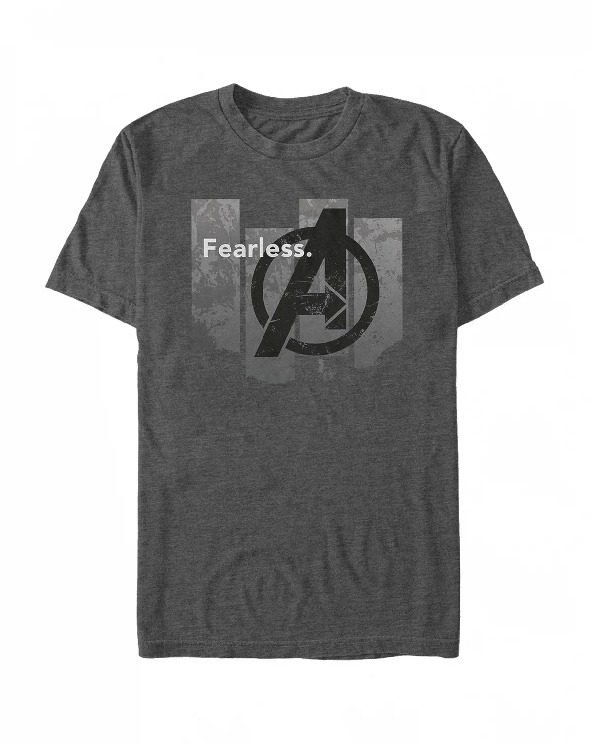 Marvel Men's Avengers Endgame Fearless Panel, Short Sleeve T-shirt