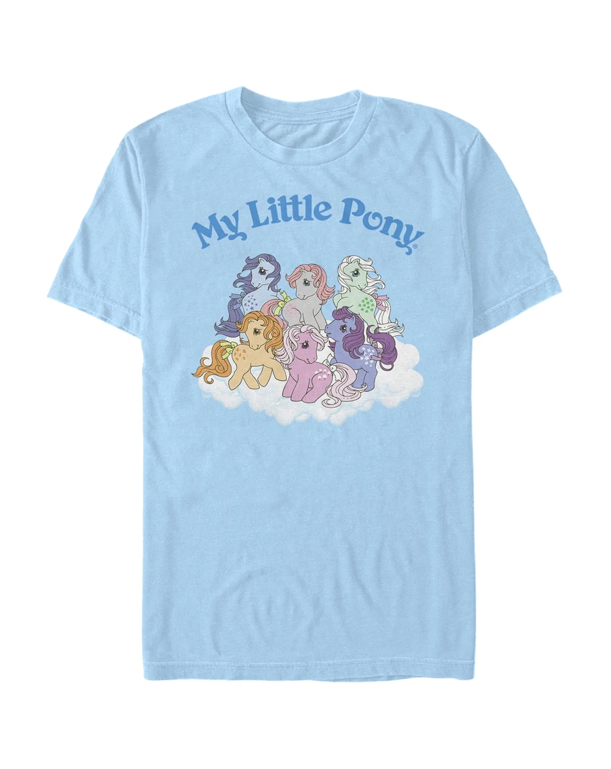 Men's My Little Pony Group Short Sleeve Crew T-shirt