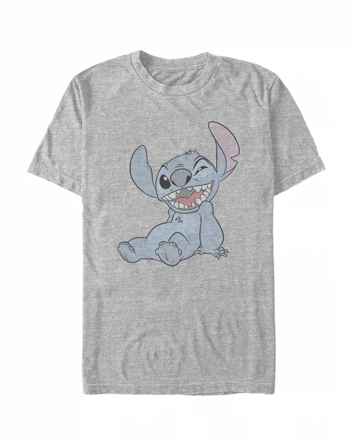 Men's Halftone Stitch Short Sleeve T-Shirt