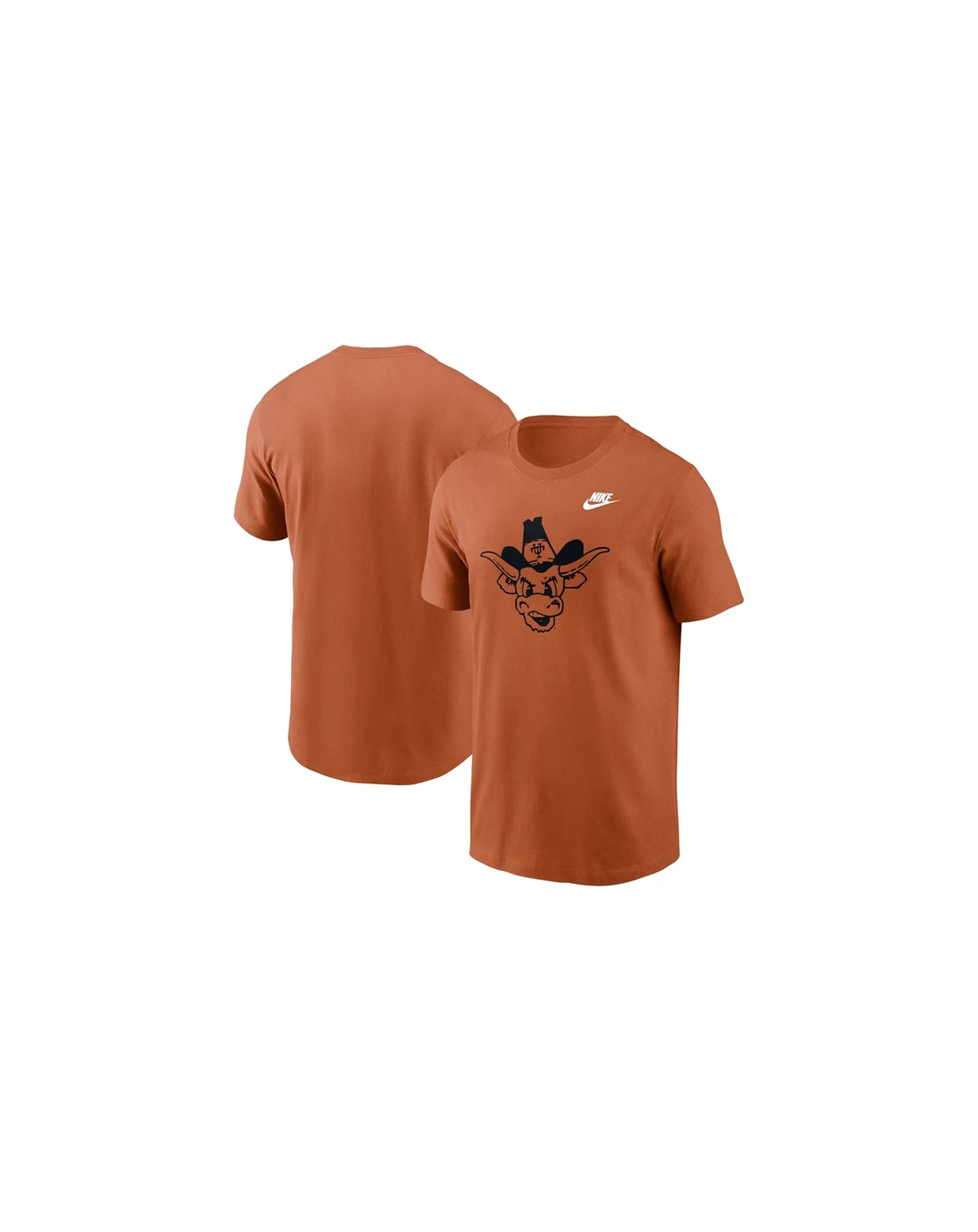 Men's Texas Orange Texas Longhorns Legacy Alternate Logo T-Shirt