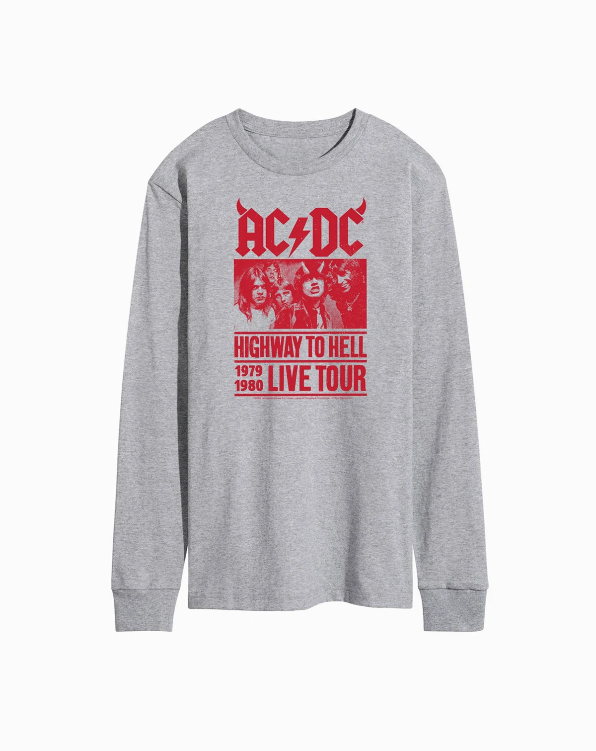 Men's ACDC Live Tour Long Sleeve T-shirt