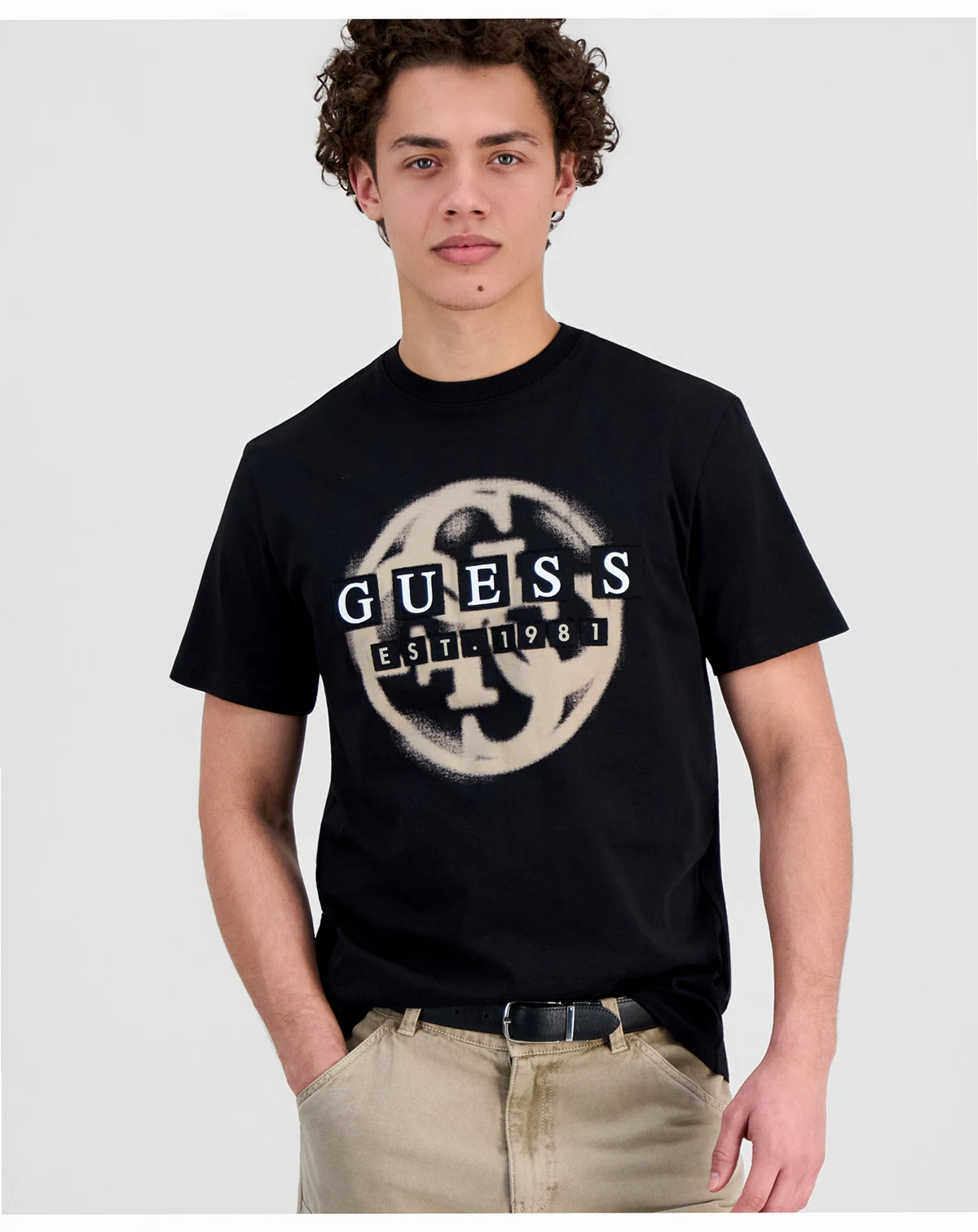 Men's Patch Logo 4G T-Shirt