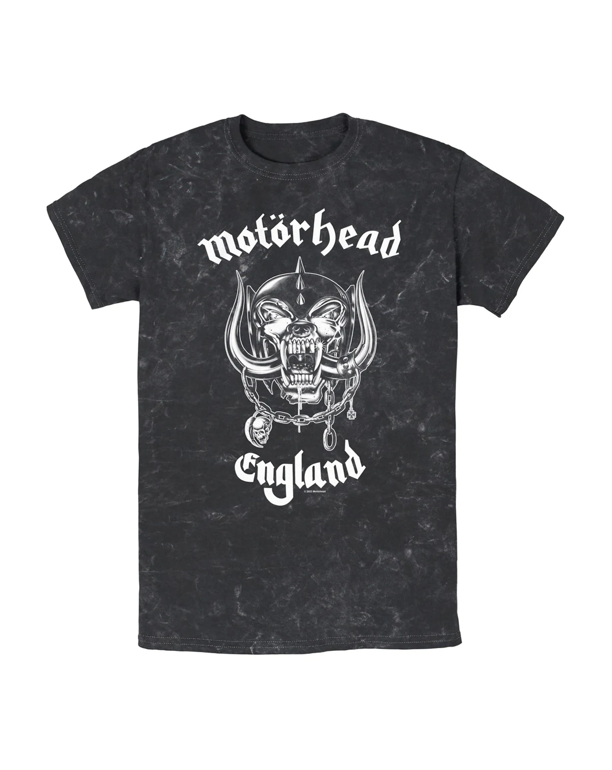 Men's Motorhead England Short Sleeve T-Shirt