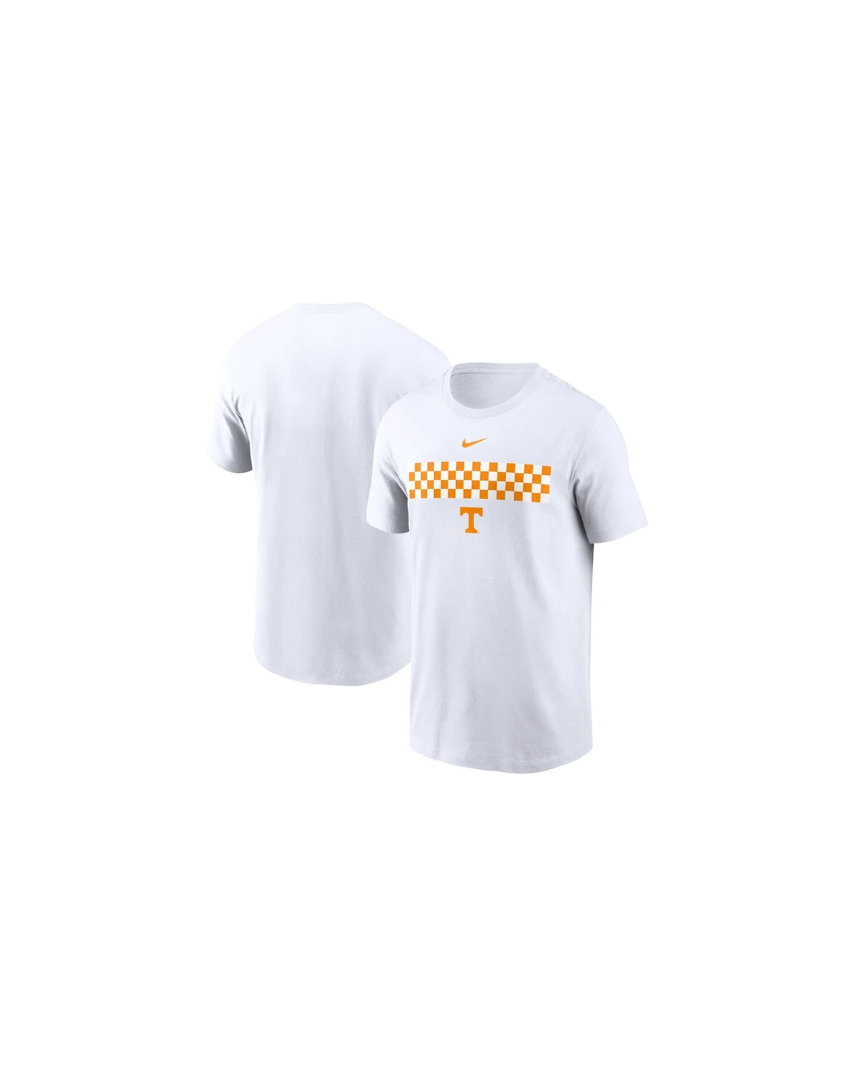 Men's White Tennessee Volunteers Campus Pattern T-Shirt