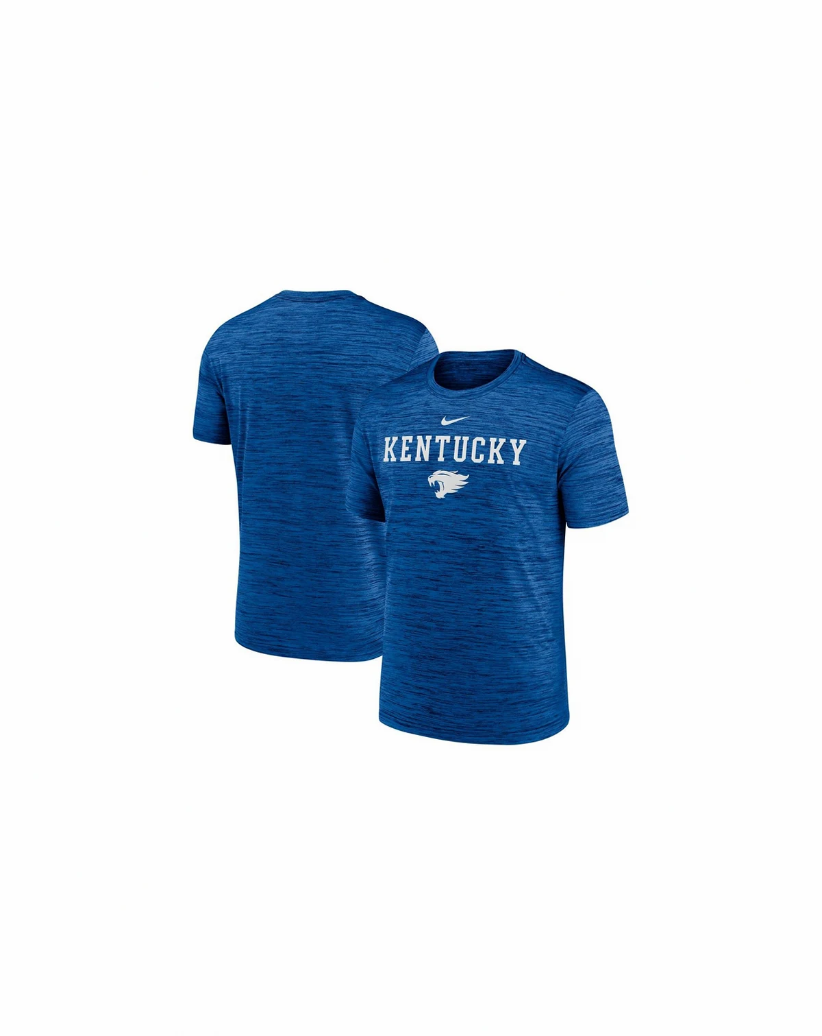 Men's Royal Kentucky Wildcats 2025 Sideline Velocity Performance T-Shirt
