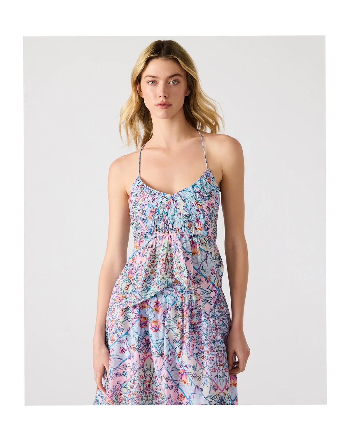 Women's Brianna Handkerchief-Hem Top