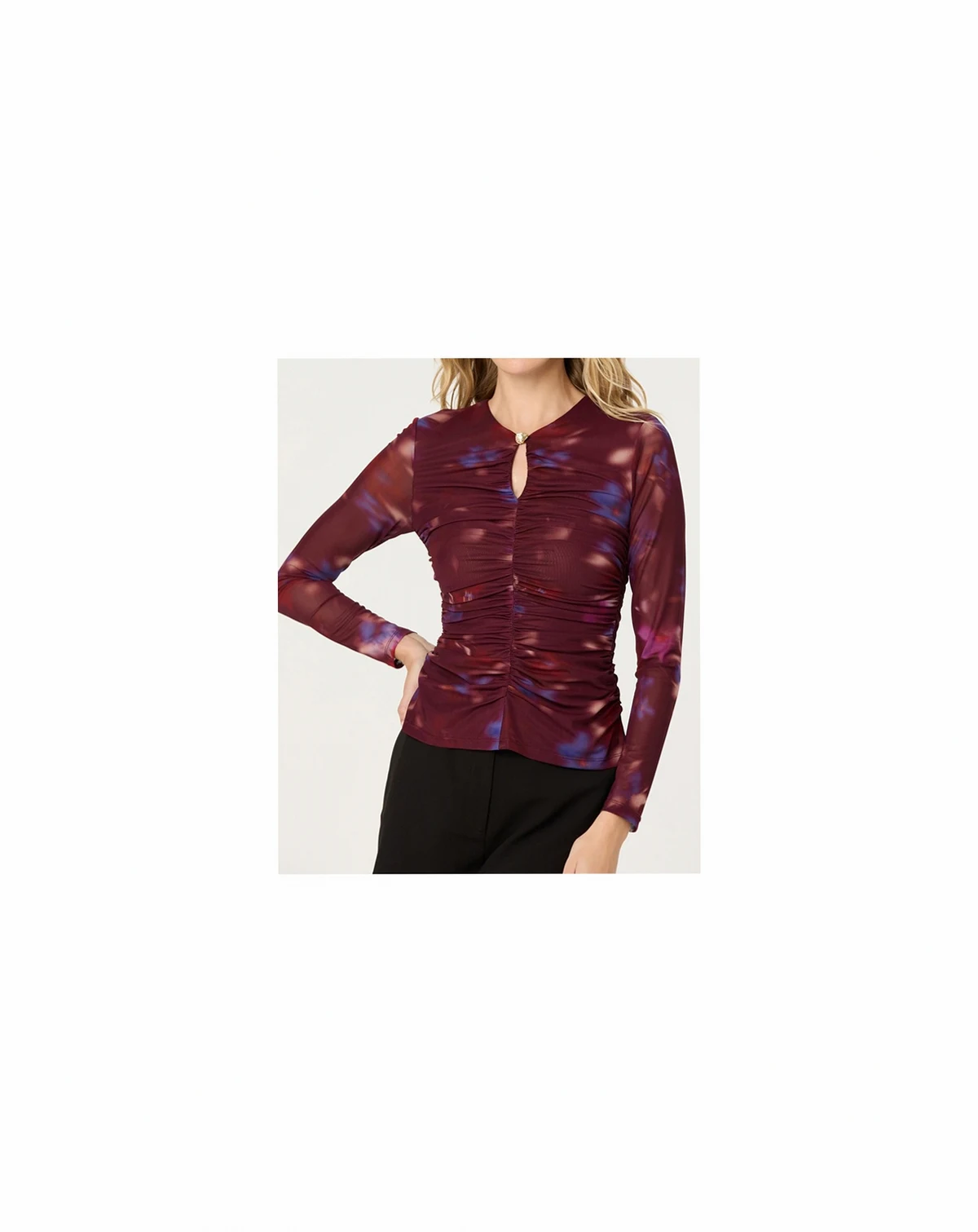 Women's Yasmine Long-Sleeve Top