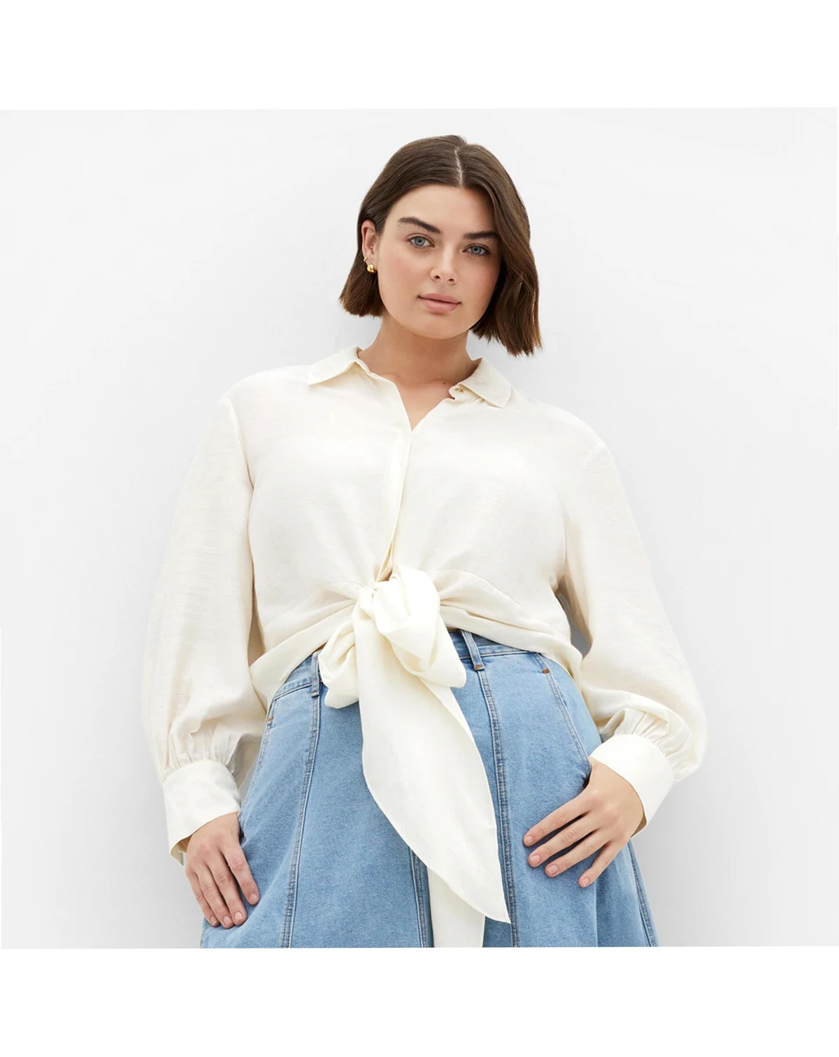 Plus Size Rosabella Shirt