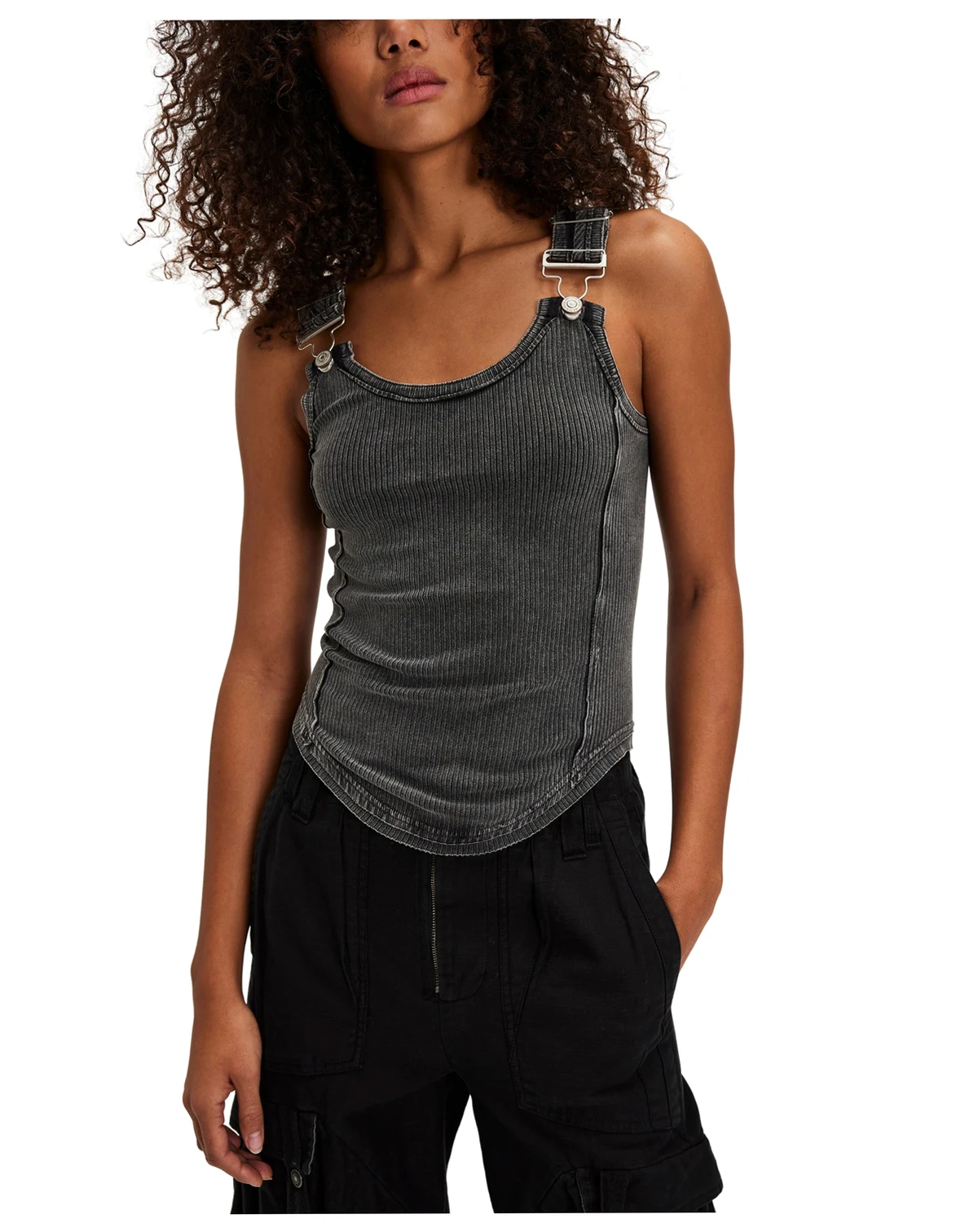 Women's Jamie Buckle Sleeveless Tank Top