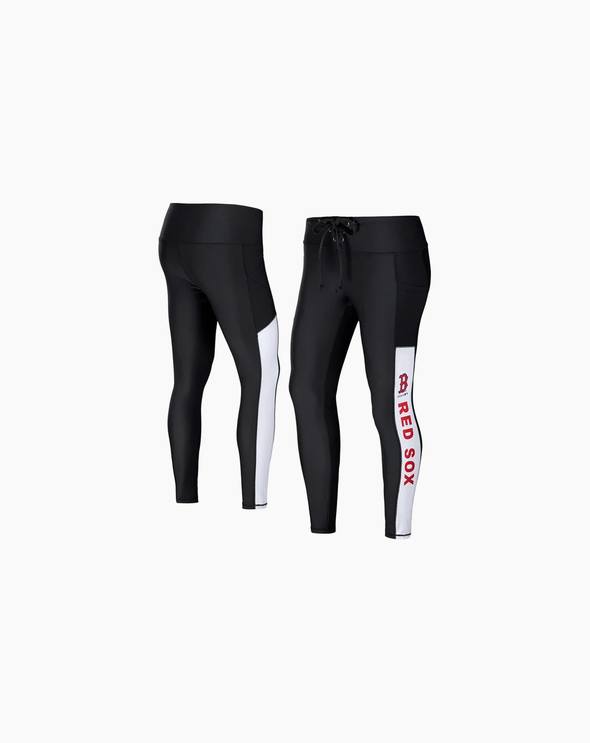 Women's Black Boston Red Sox Leggings