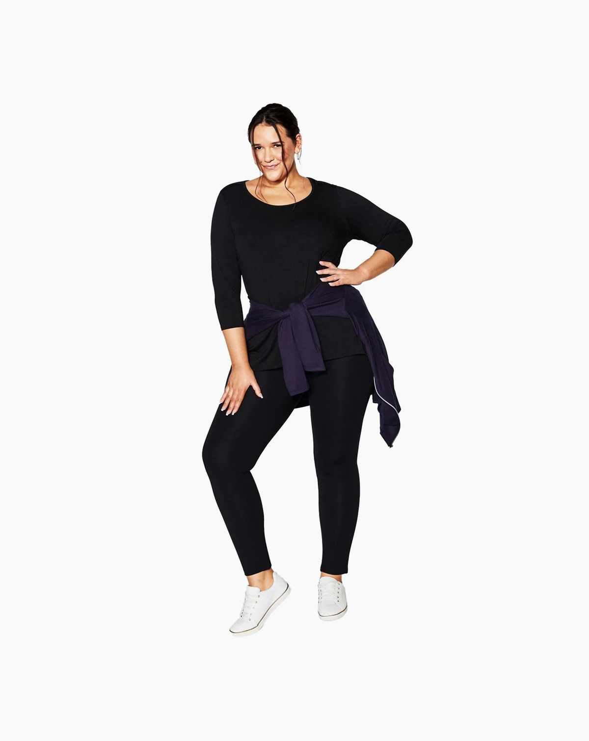 Women's Tall Pull On Ponte Pant