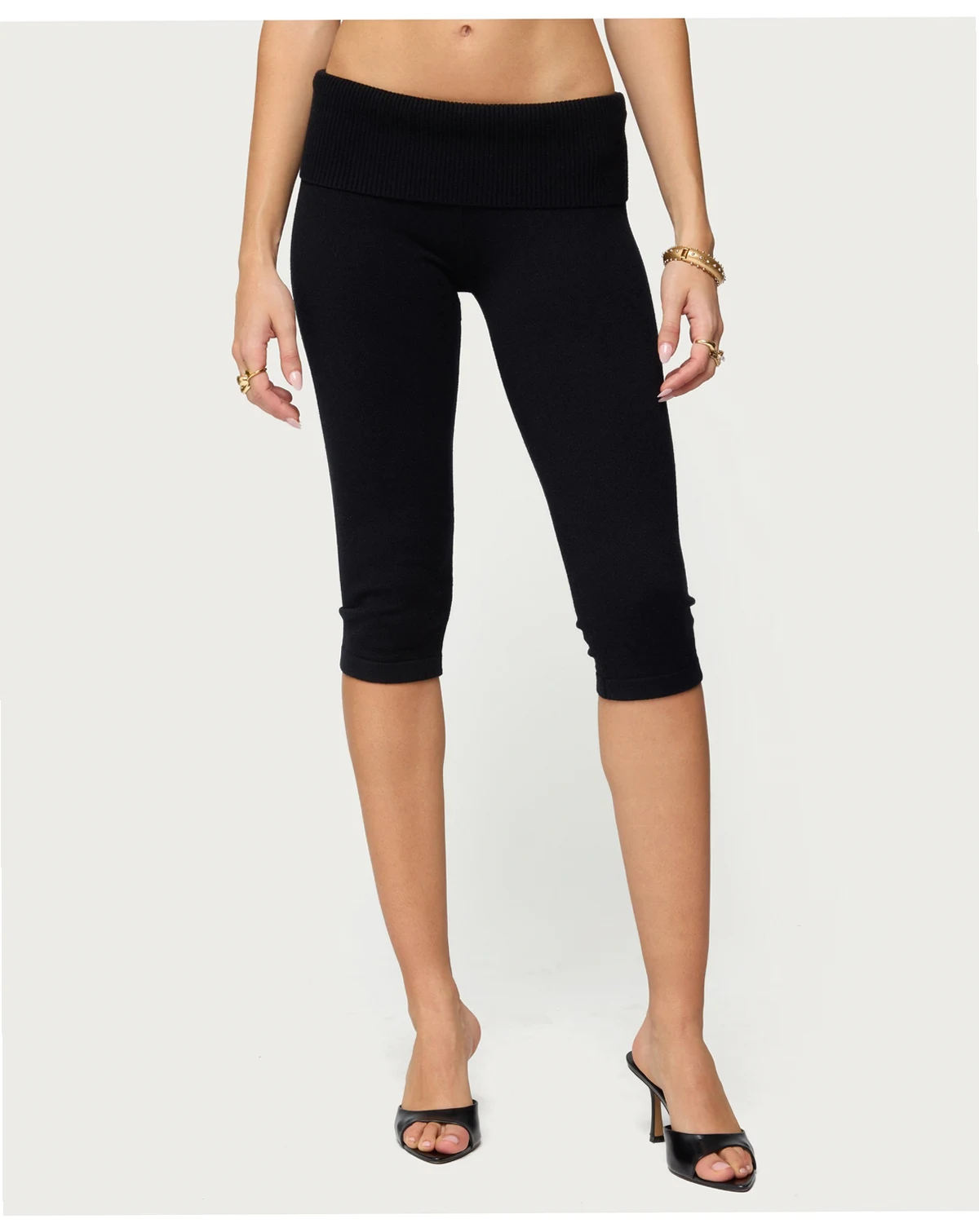 Women's Skyla Knit Capri Pants