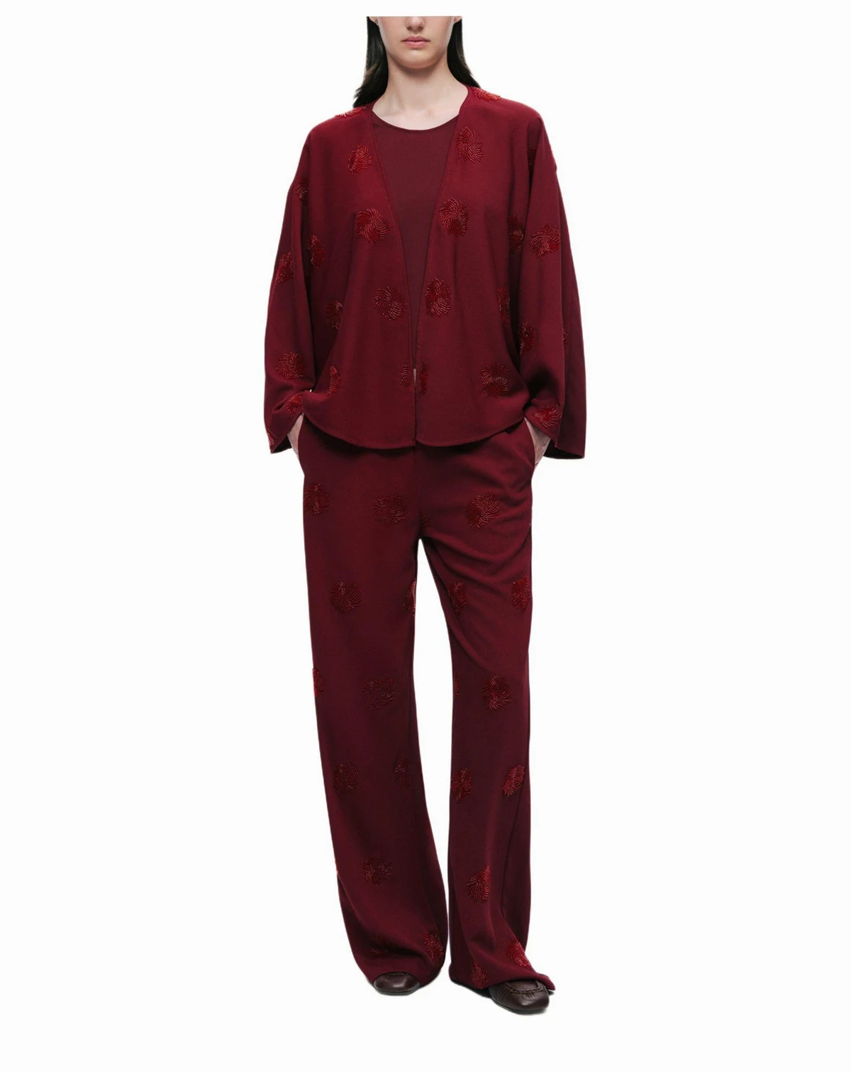 Women's Embellished Bootcut Pants