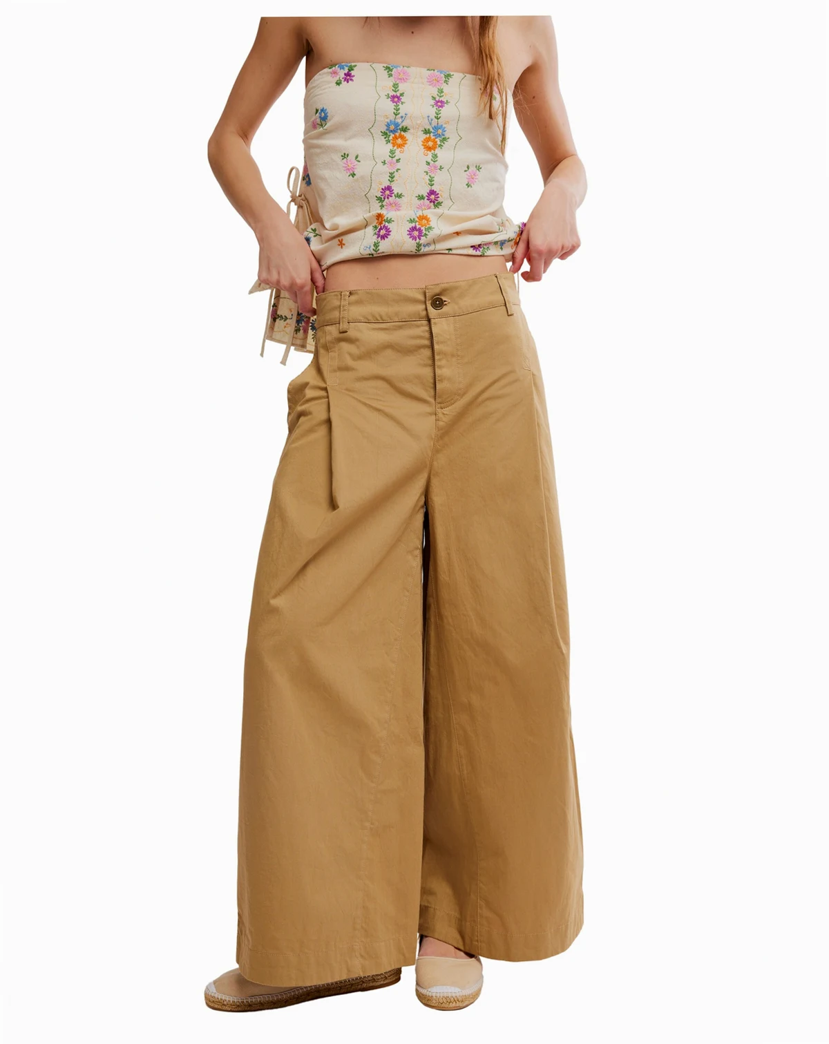 Women's Silverlake Wide-Leg Chinos