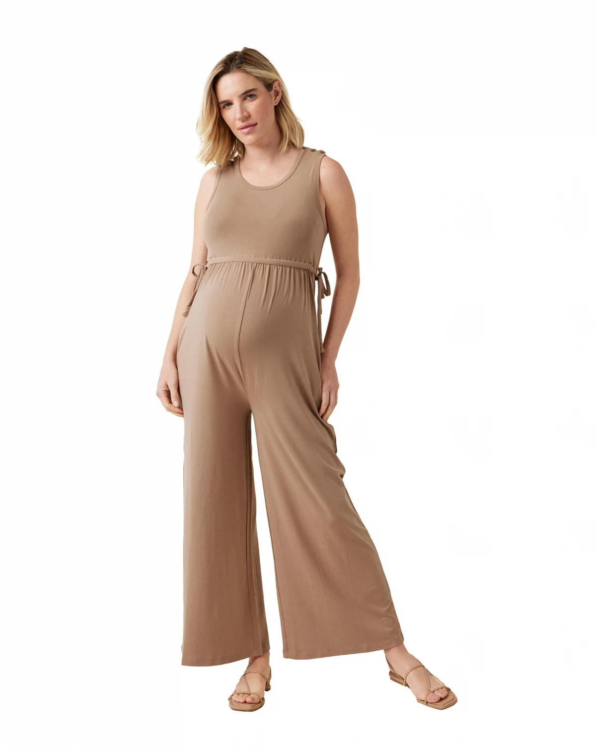 Maternity Ingrid + Isabel Limitless Knit Jumpsuit