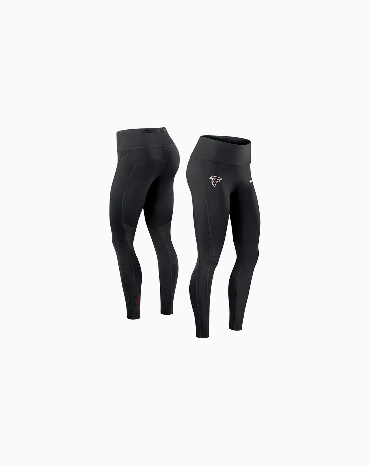 Women's Black Atlanta Falcons Primetime Epic Fast Performance Leggings